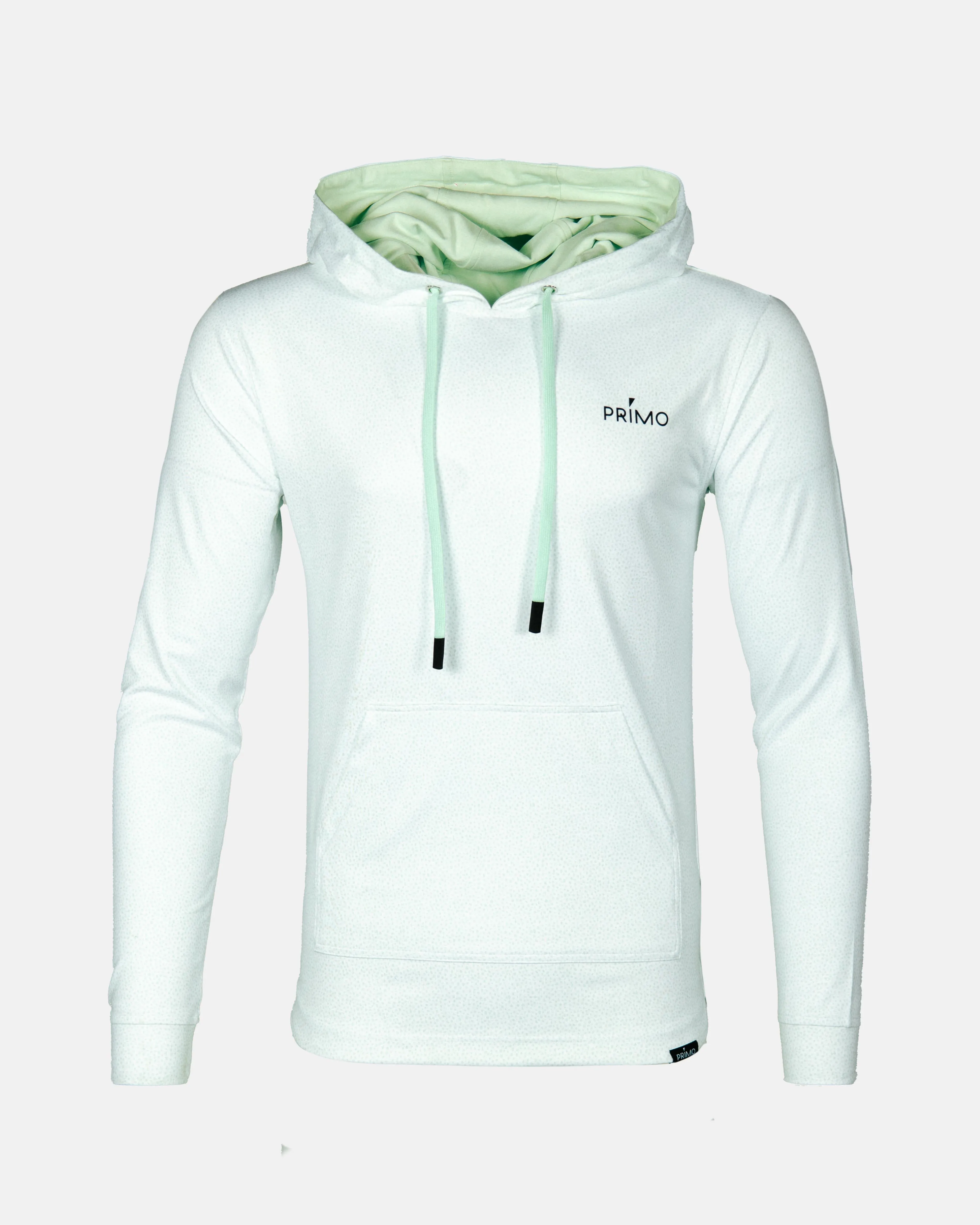 Mint Pebble Golf Hoodie,Men Top