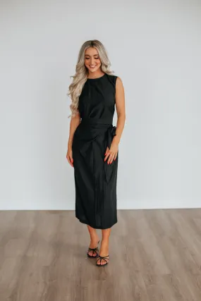 Nadine Linen Dress