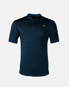 Navy Blade Polo,Men Top