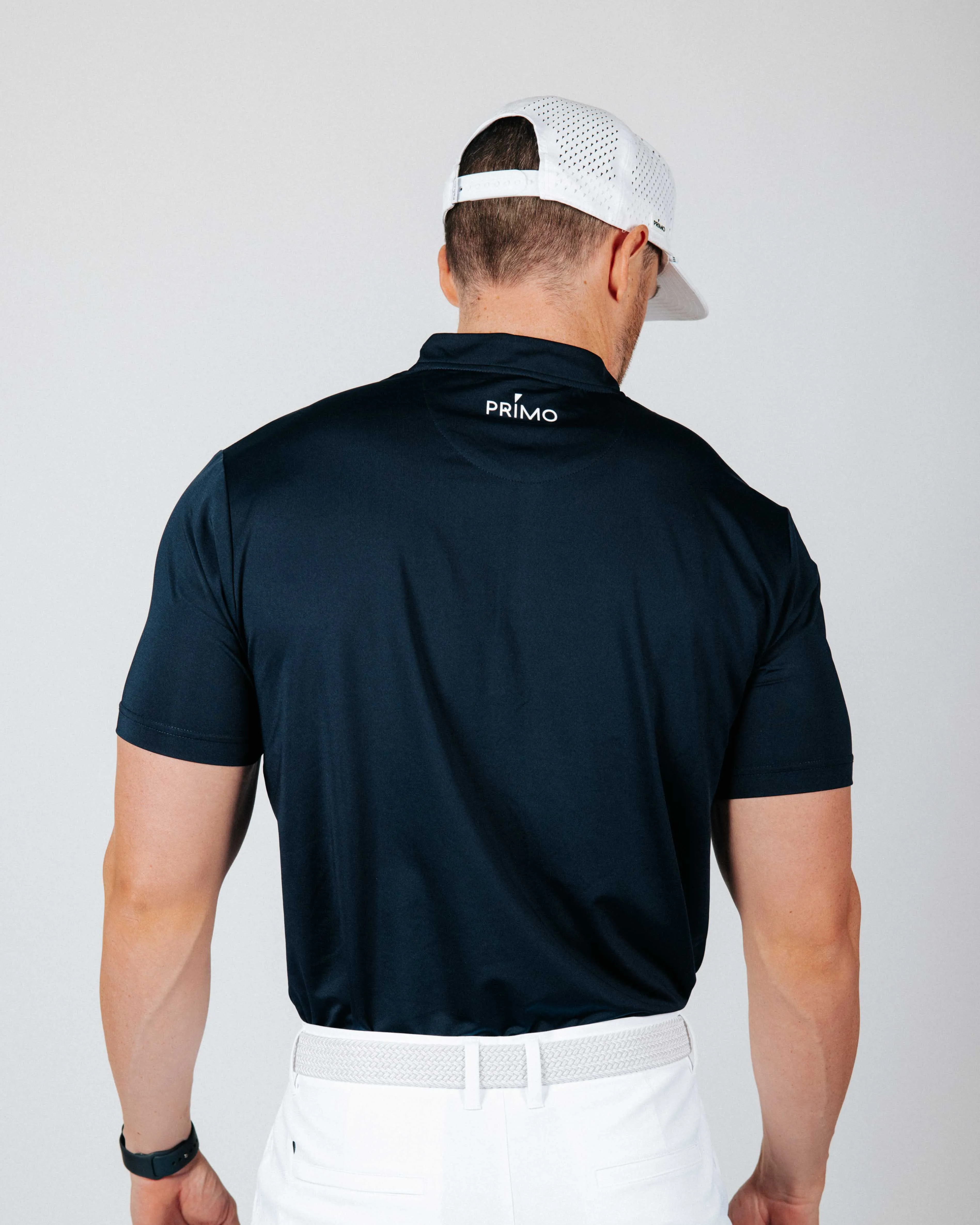Navy Blade Polo,Men Top