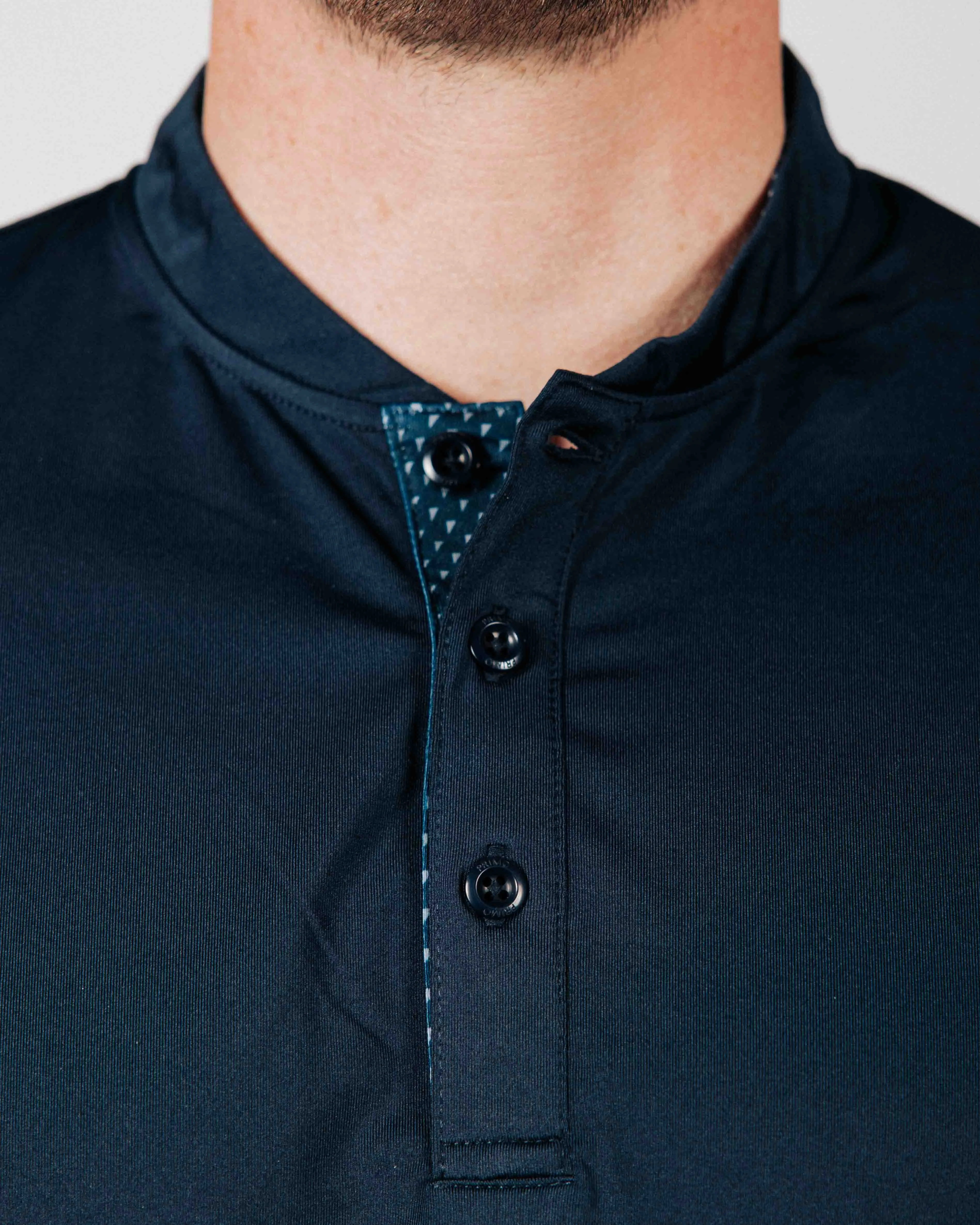 Navy Blade Polo,Men Top