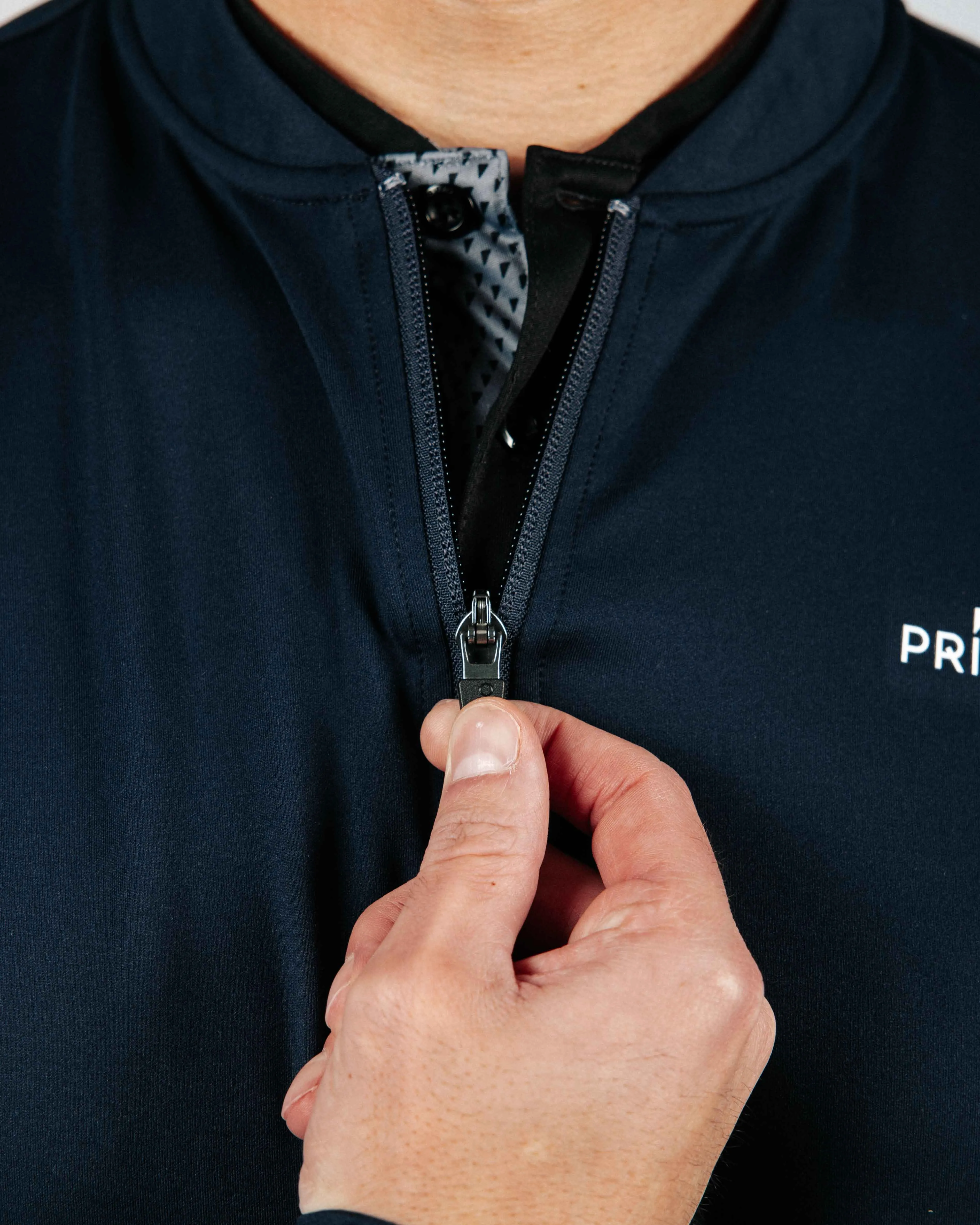 Navy Blade Quarter Zip,Men Top