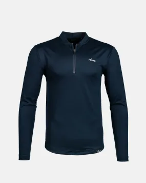 Navy Blade Quarter Zip,Men Top