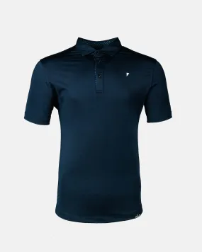 Navy Classic Polo,Men Top