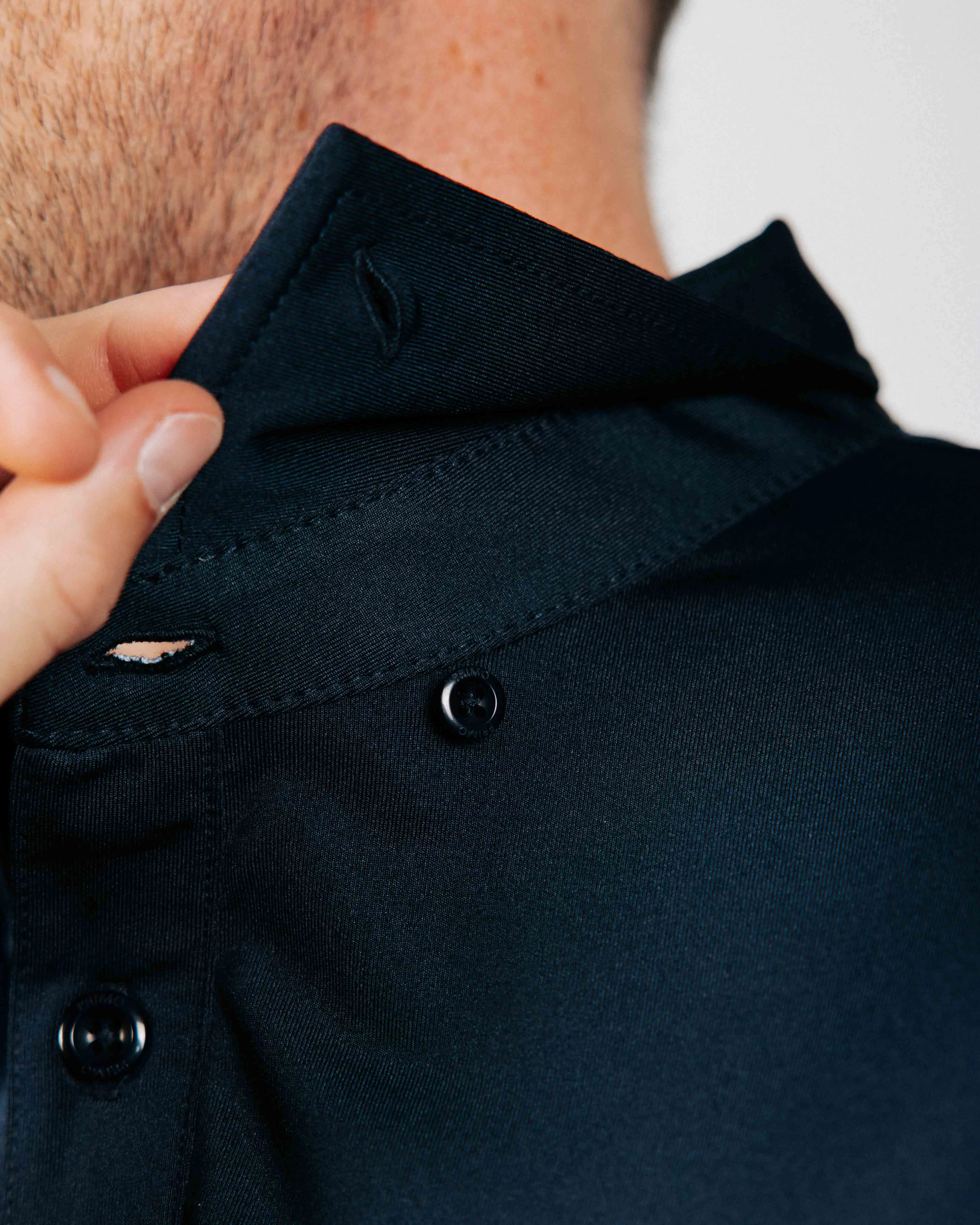 Navy Classic Polo,Men Top