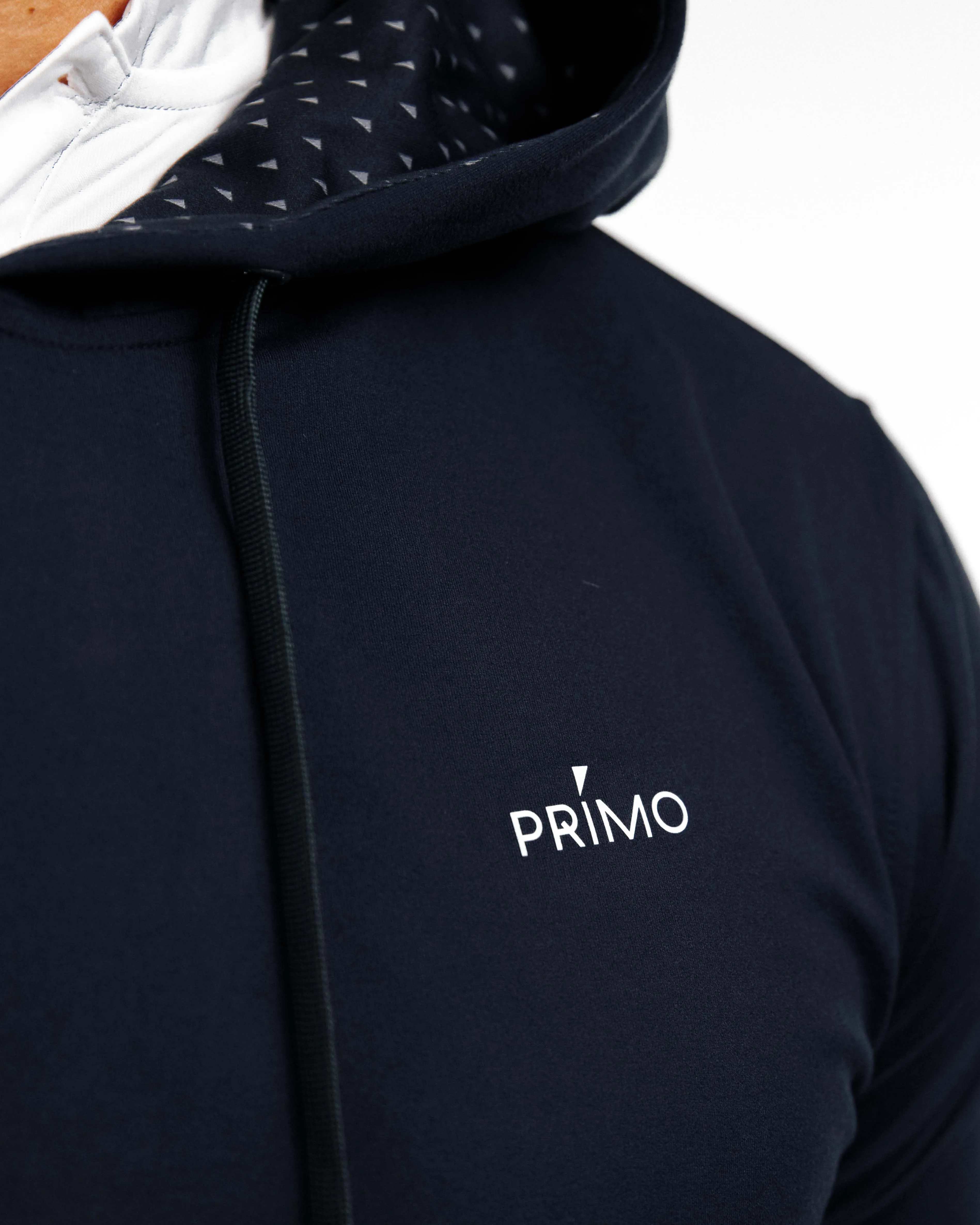 Navy Golf Hoodie,Men Top