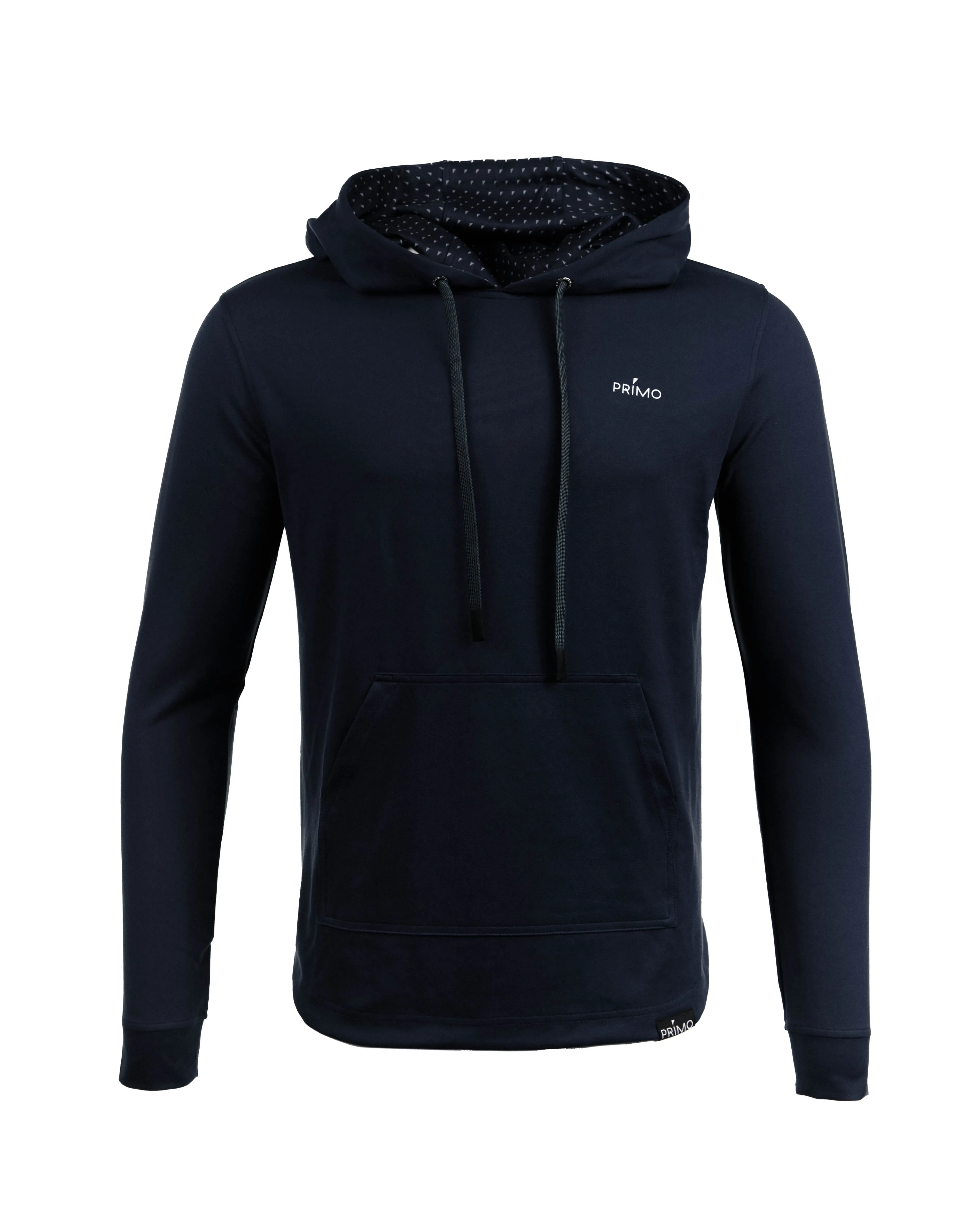 Navy Golf Hoodie,Men Top