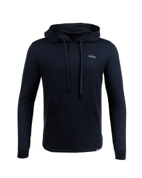 Navy Golf Hoodie,Men Top