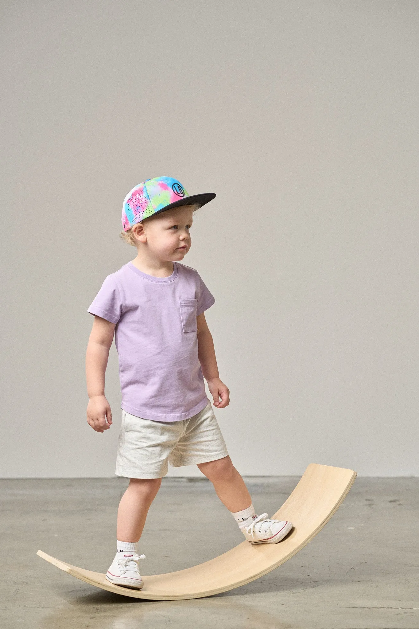 Neon Watercolor Hat