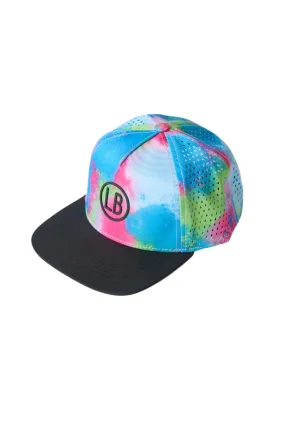 Neon Watercolor Hat
