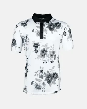 Night Bloom Classic Polo,Men Top