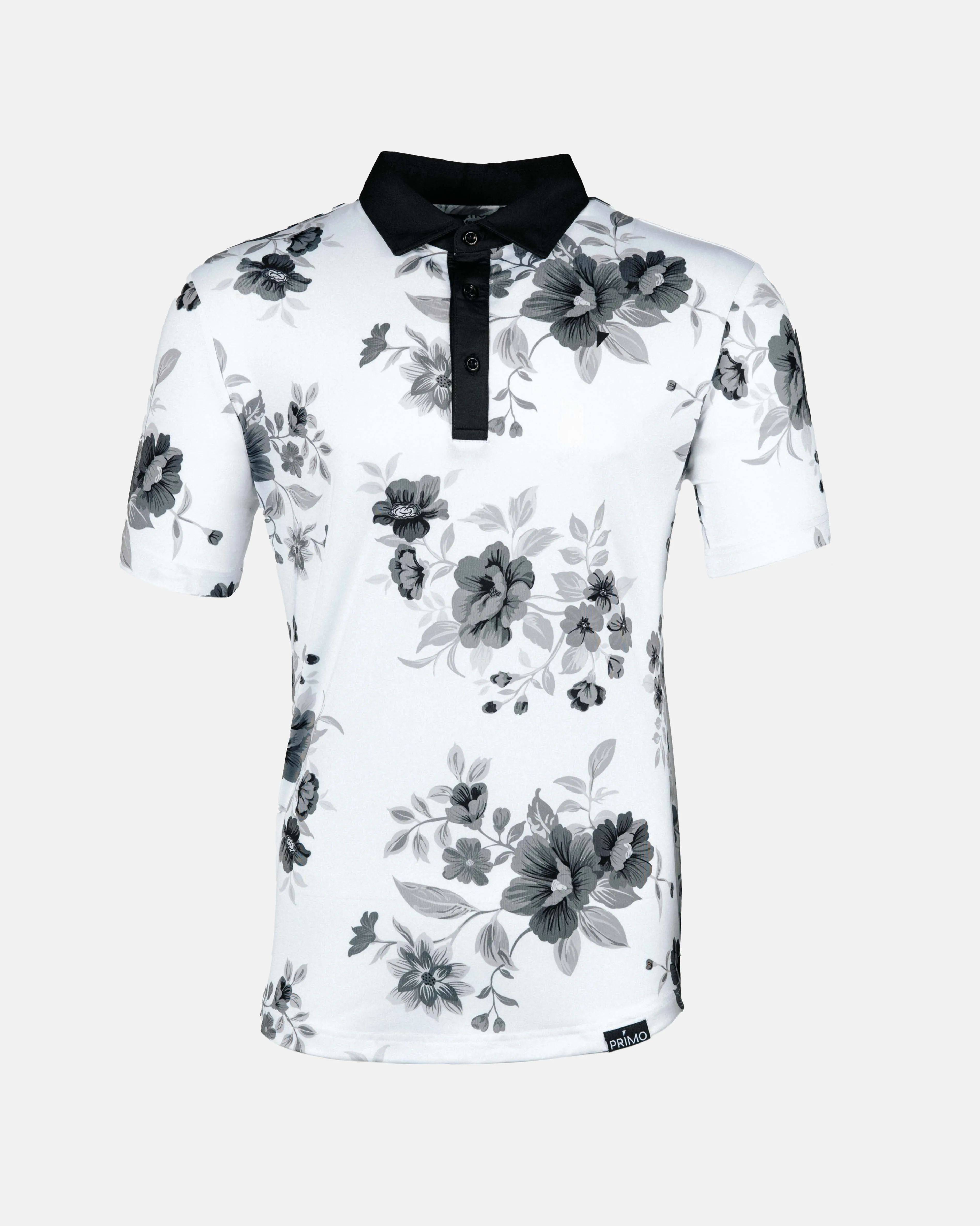 Night Bloom Classic Polo,Men Top