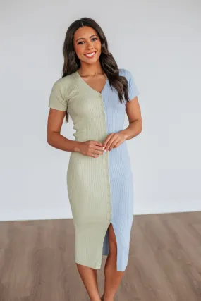 Paget Colorblock Dress