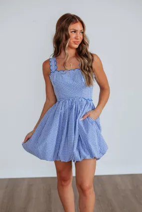 Paityn Gingham Dress