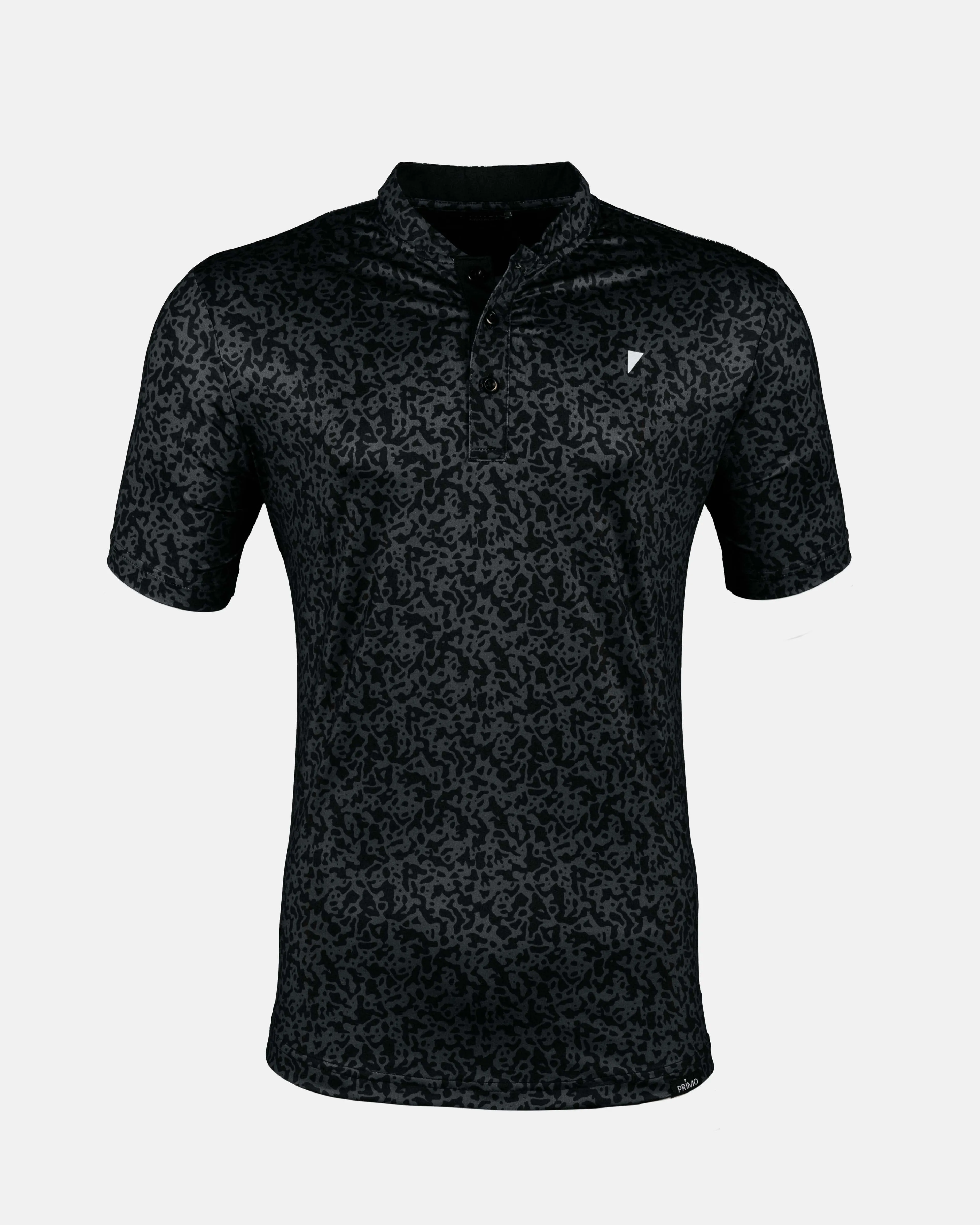 Panther Blade Collar Polo,Men Top