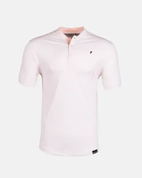 Pink Pebble Blade Polo,Men Top