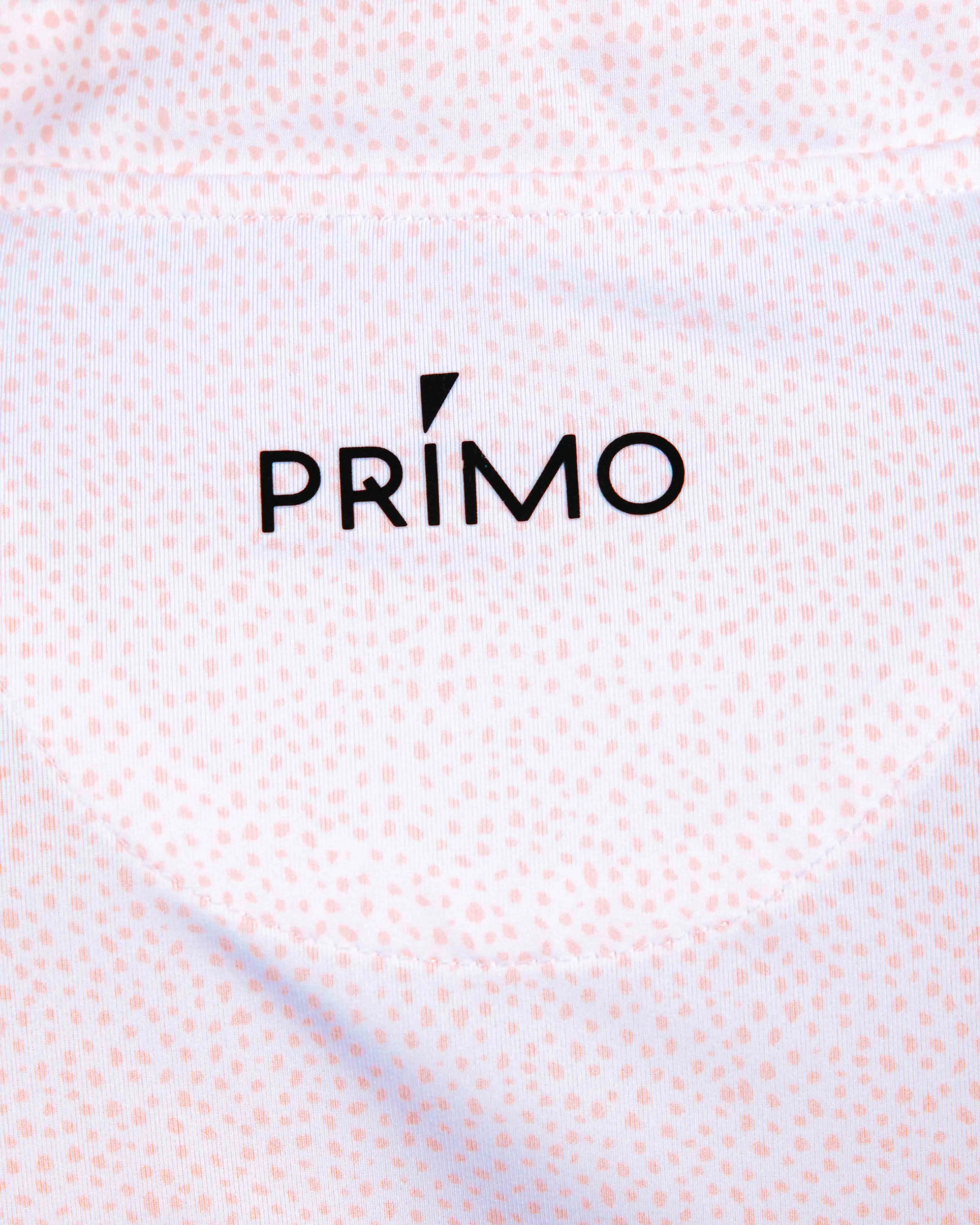 Pink Pebble Blade Polo,Men Top