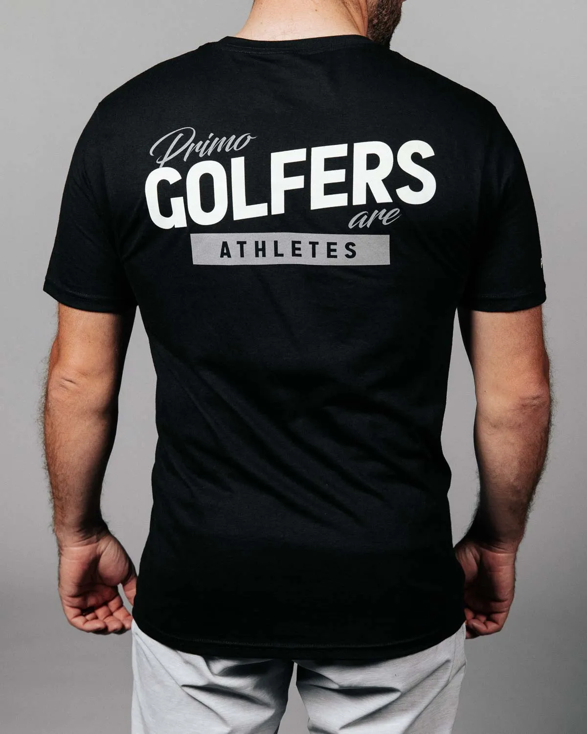 Primo Black Tees Tee,Men Top