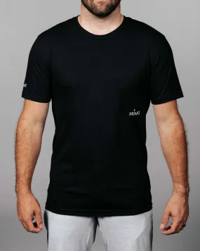 Primo Black Tees Tee,Men Top