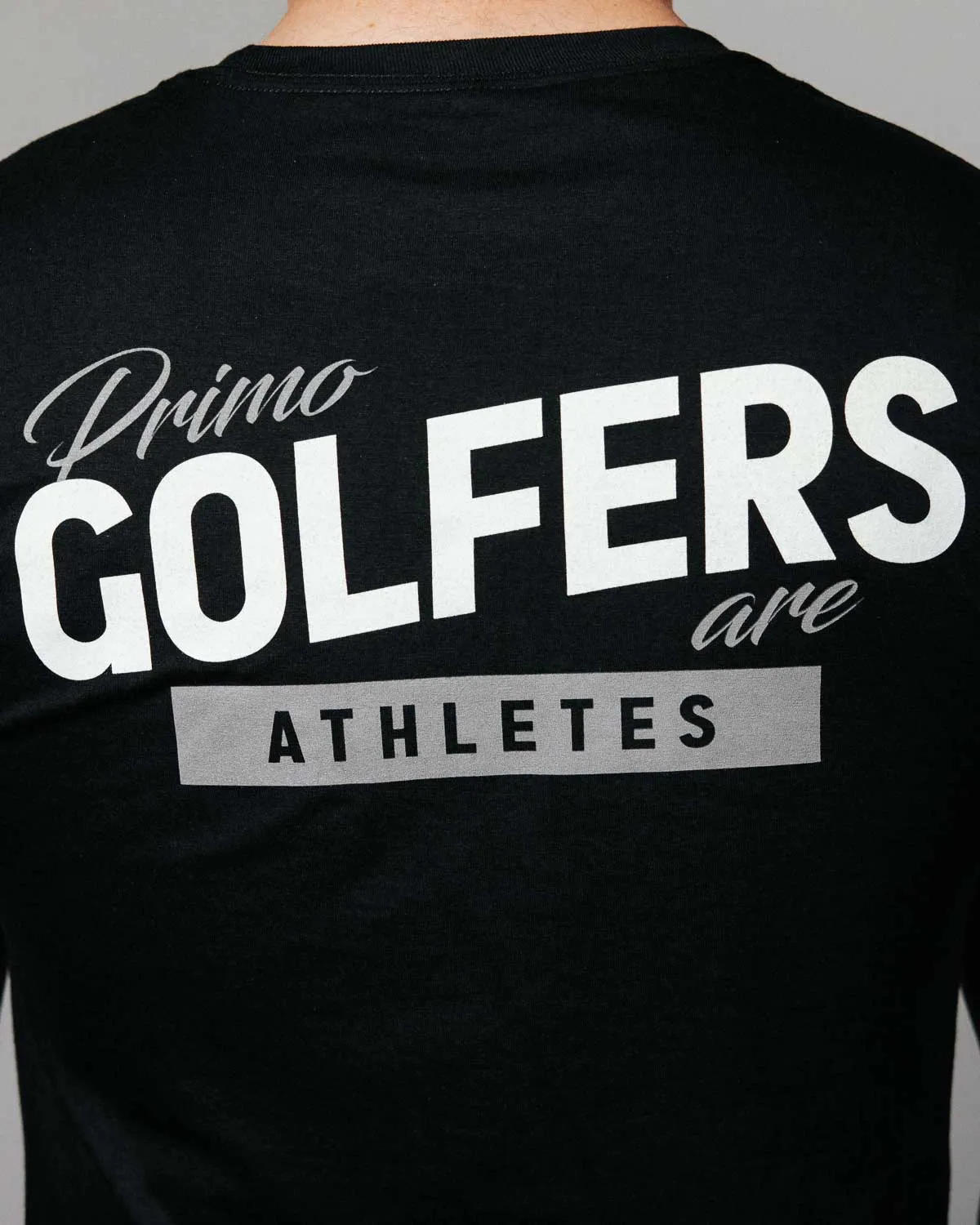 Primo Black Tees Tee,Men Top