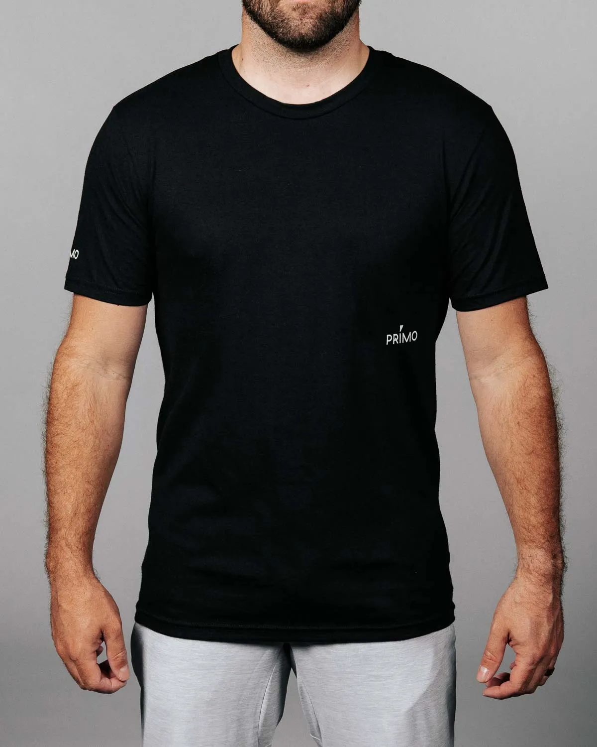 Primo Black Tees Tee,Men Top