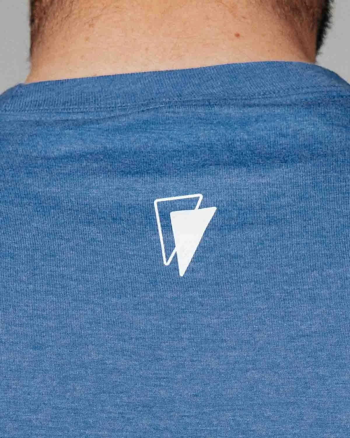 Primo Blue Birdie Tee,Men Top
