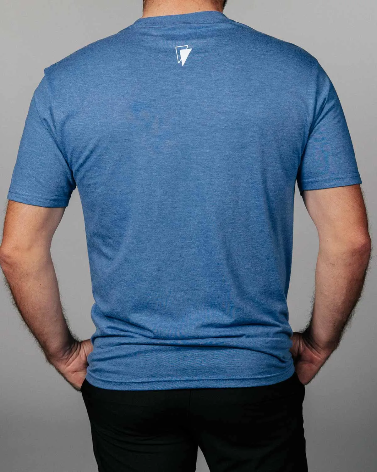 Primo Blue Birdie Tee,Men Top