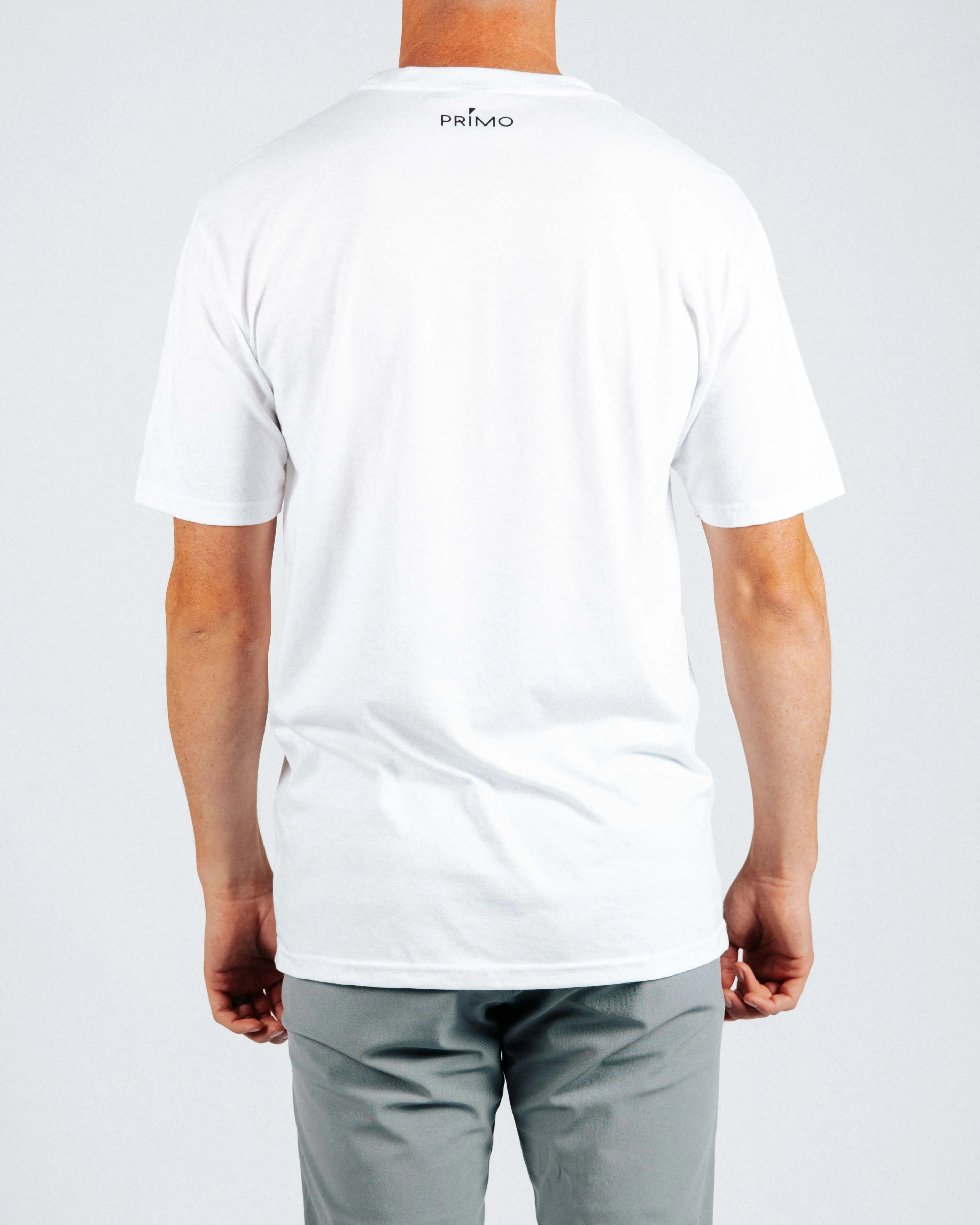 Primo Cursive Dream Tee,Men Top
