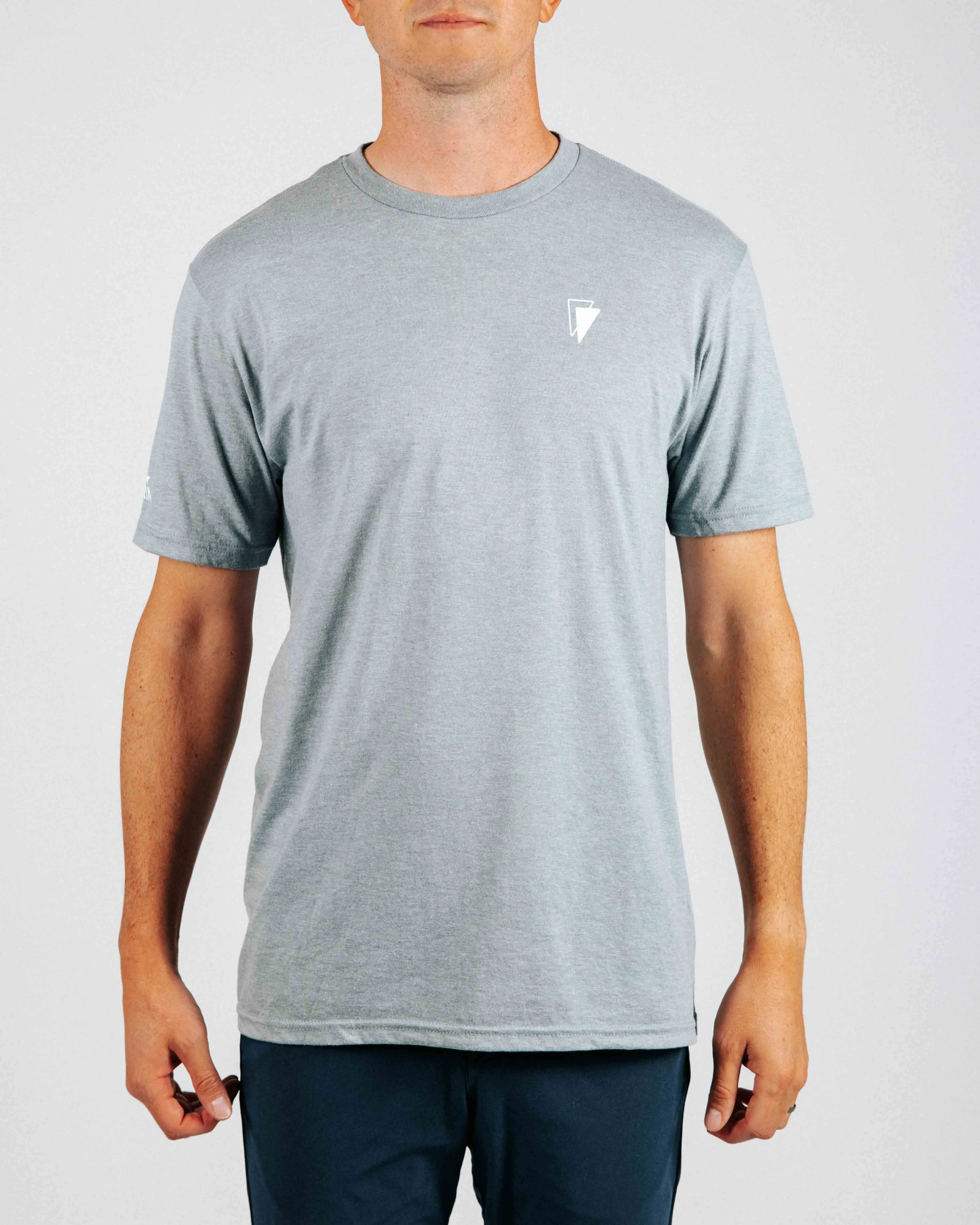 Primo Double Flag Tee,Men Top