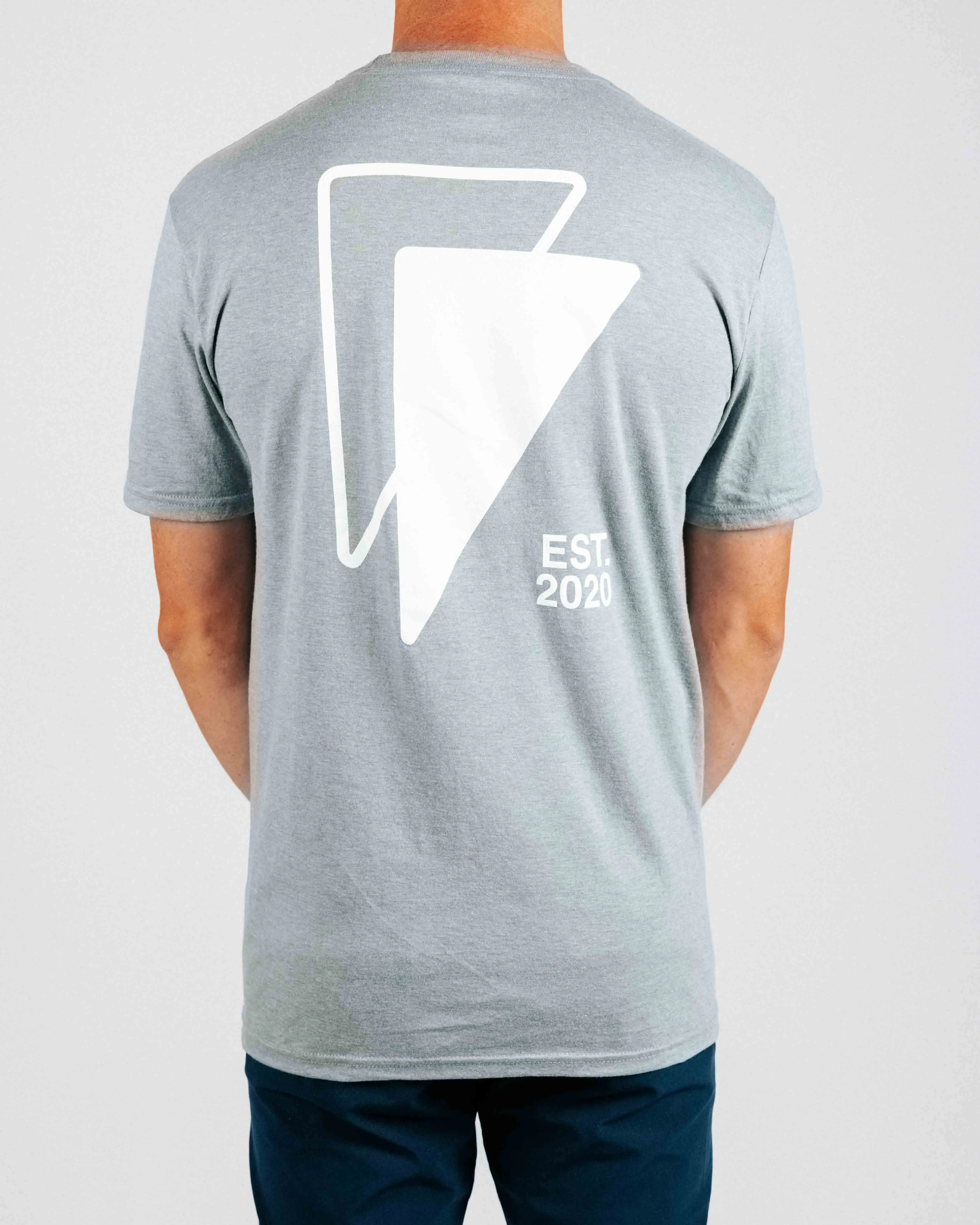 Primo Double Flag Tee,Men Top