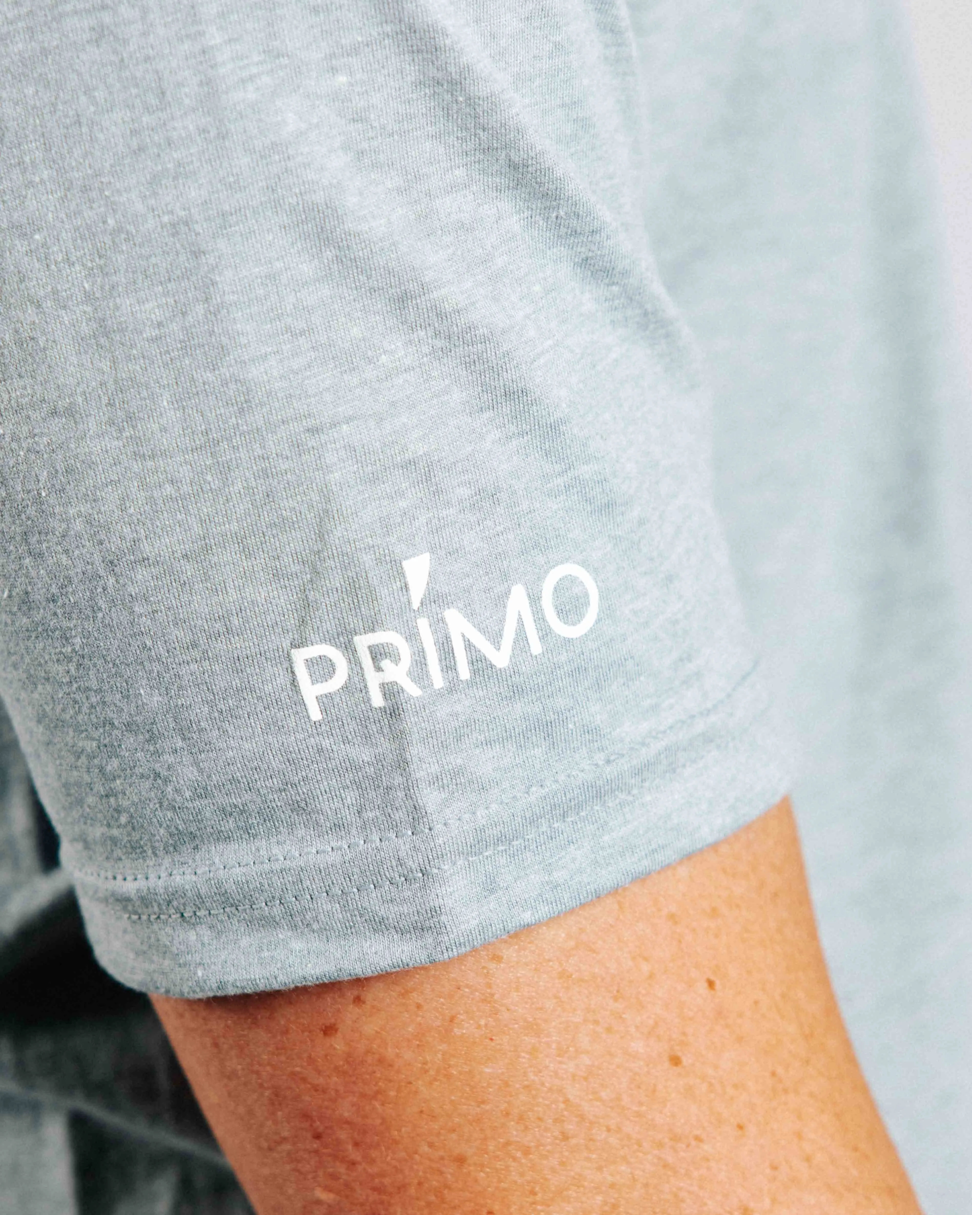 Primo Double Flag Tee,Men Top