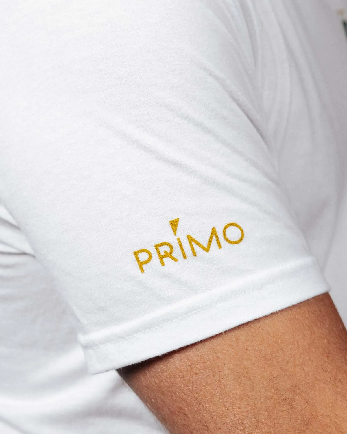 Primo Elite Gold Tee,Men Top