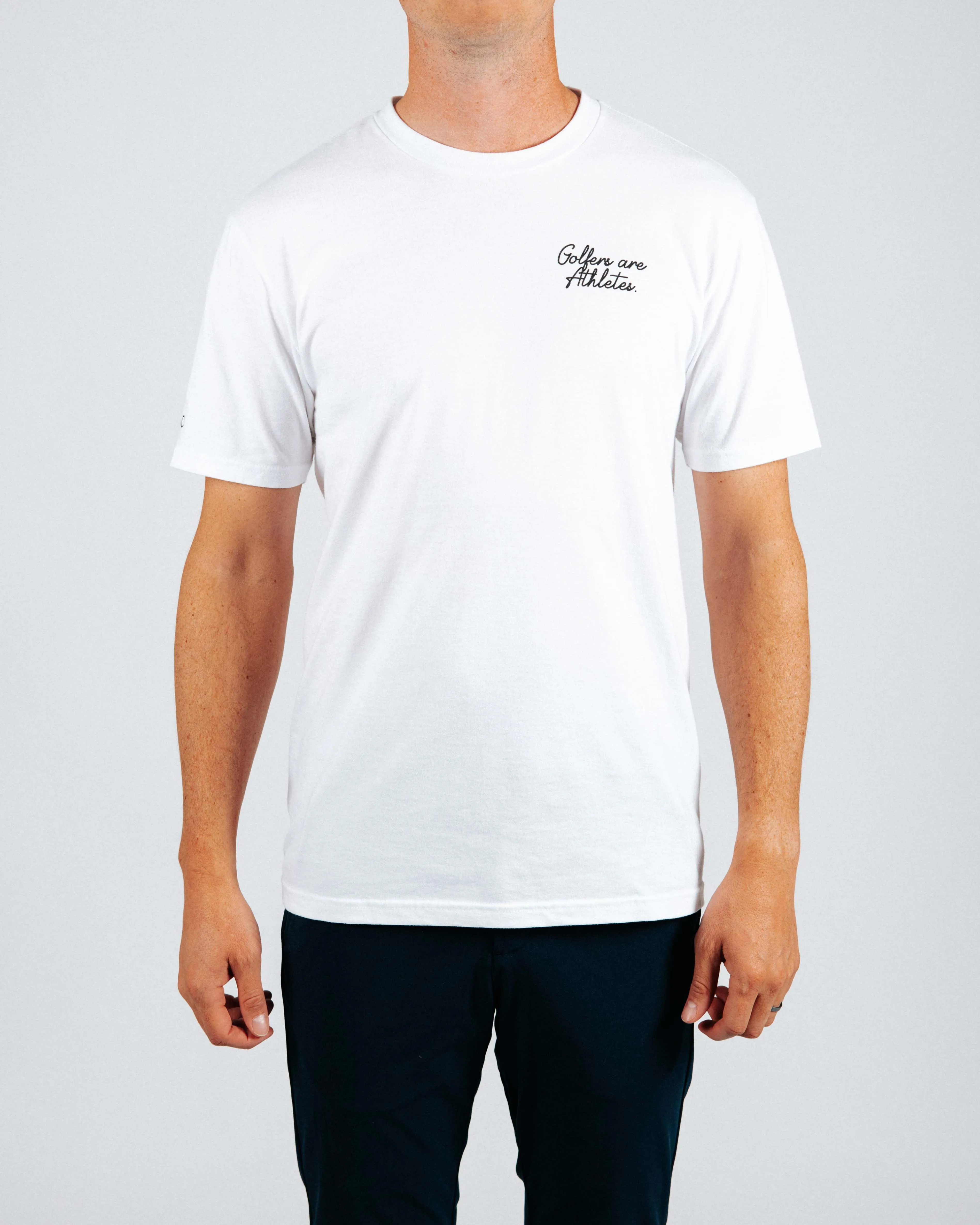 Primo Floating Cursive Tee,Men Top