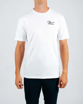 Primo Floating Cursive Tee,Men Top