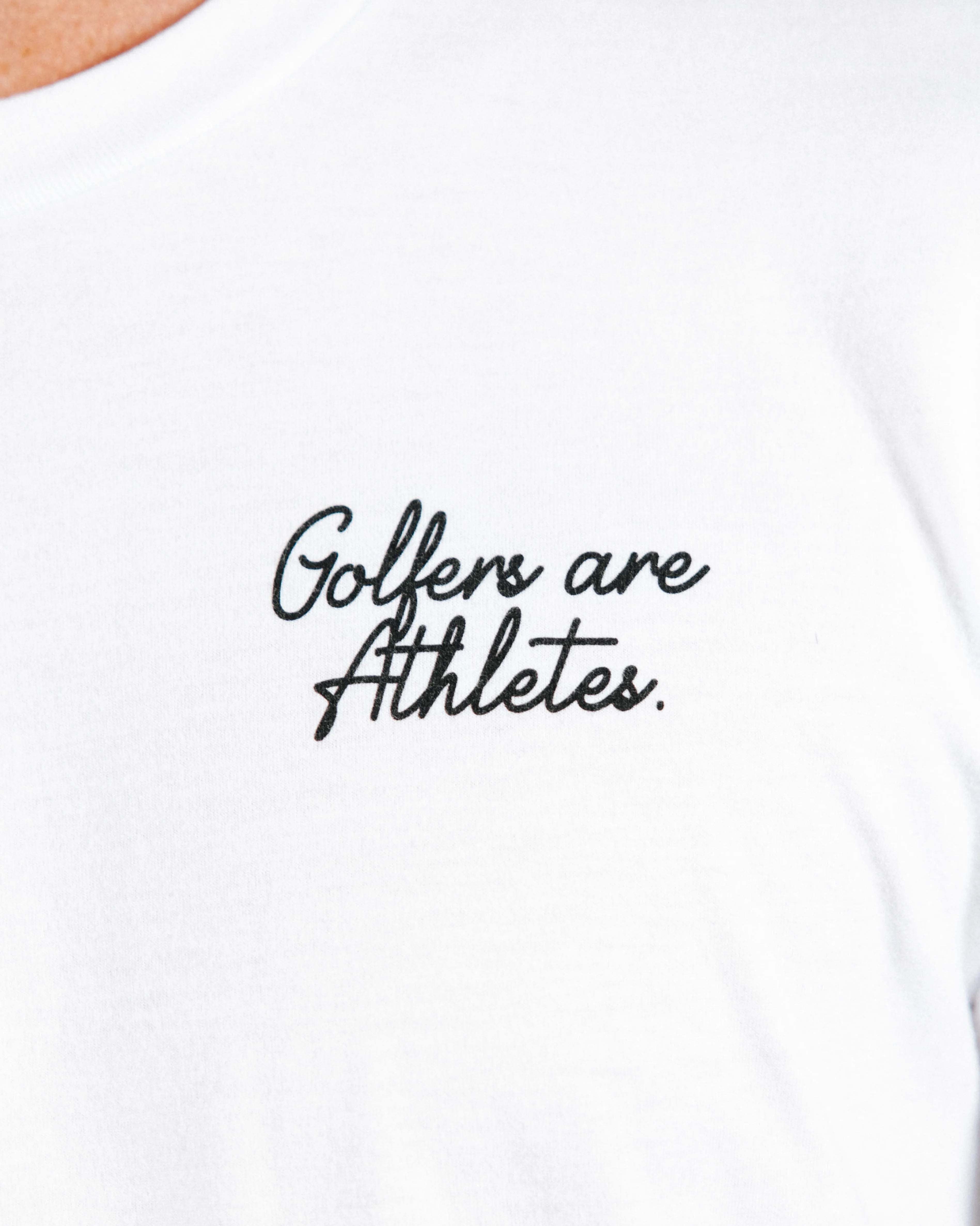 Primo Floating Cursive Tee,Men Top