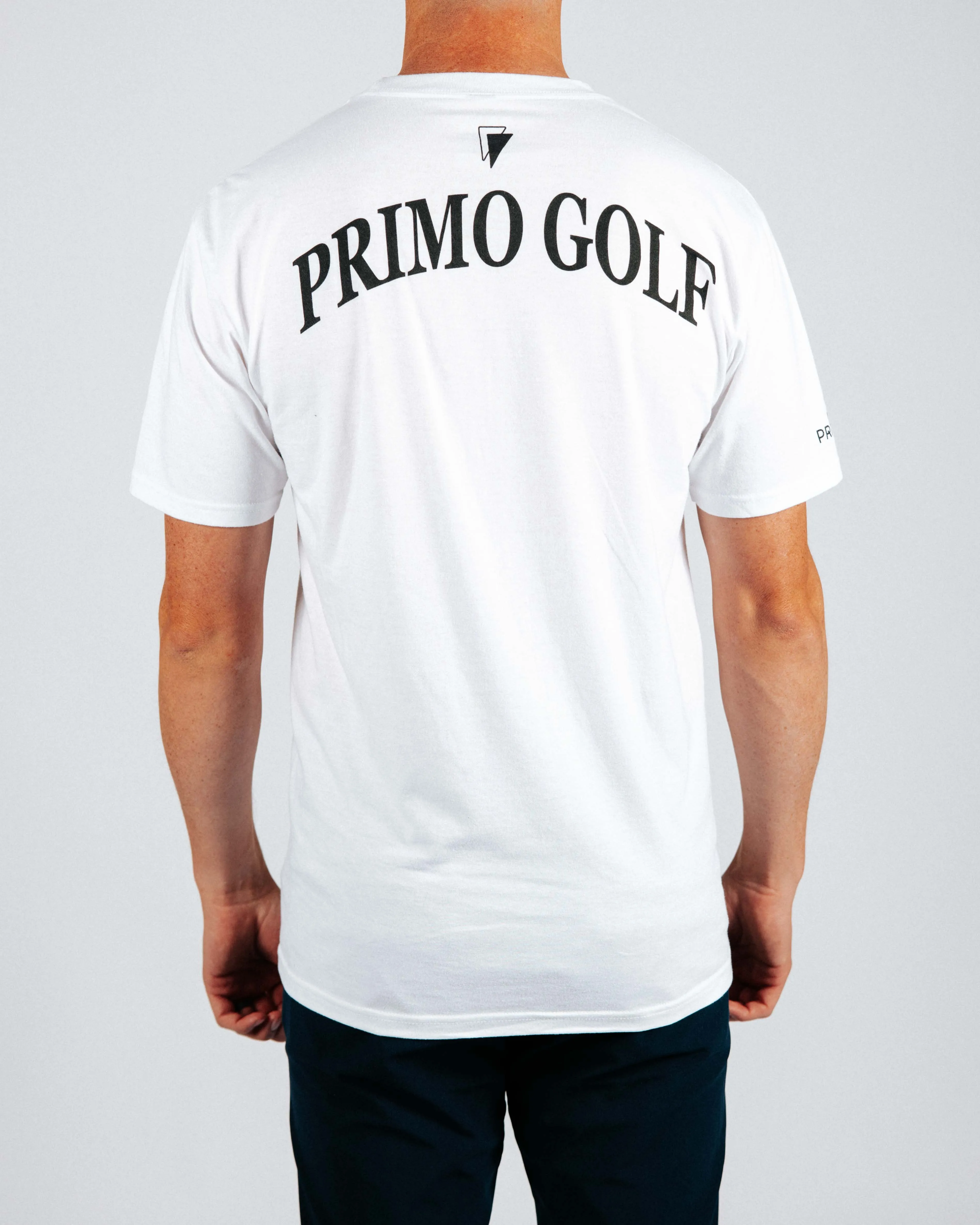 Primo Floating Cursive Tee,Men Top