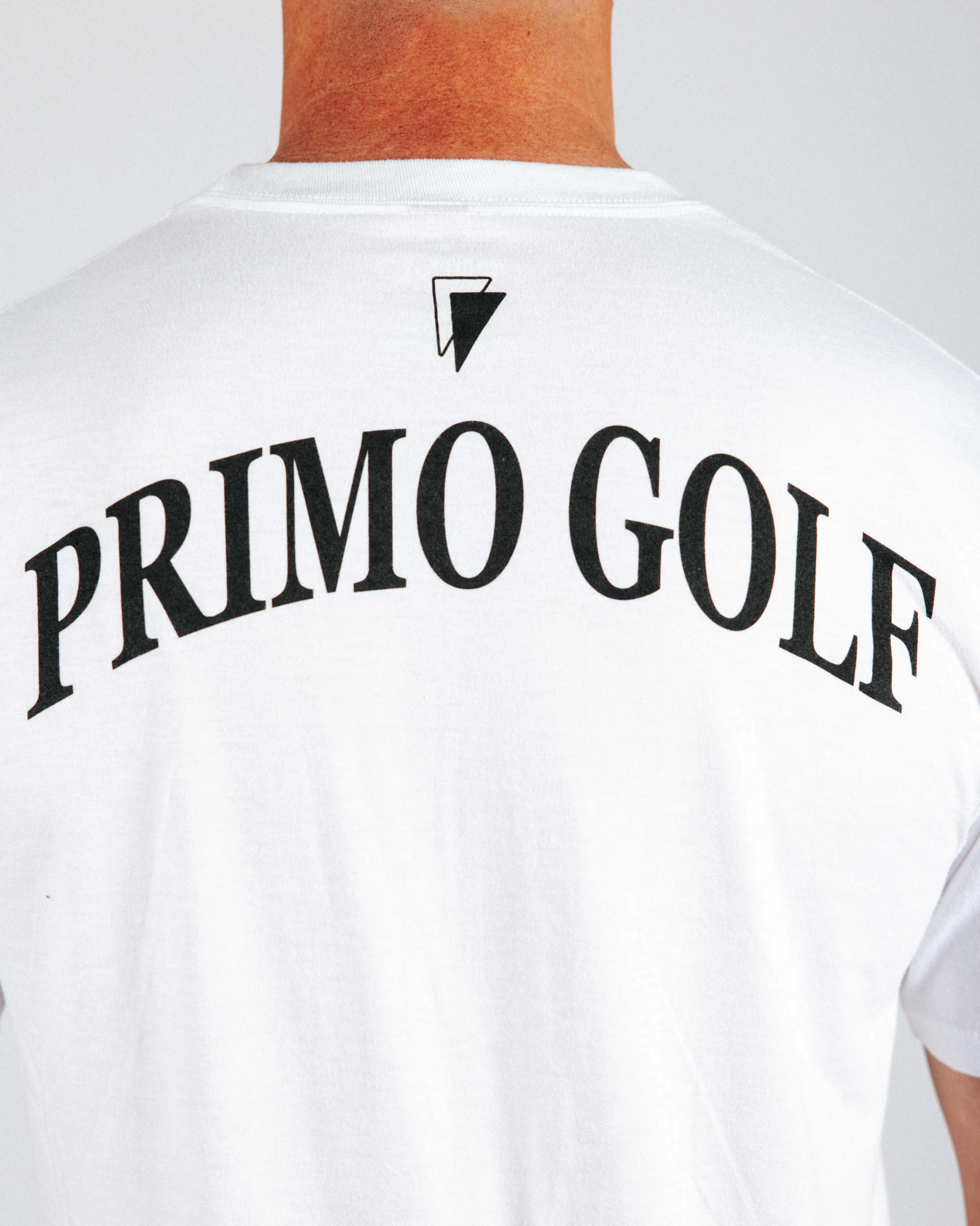 Primo Floating Cursive Tee,Men Top