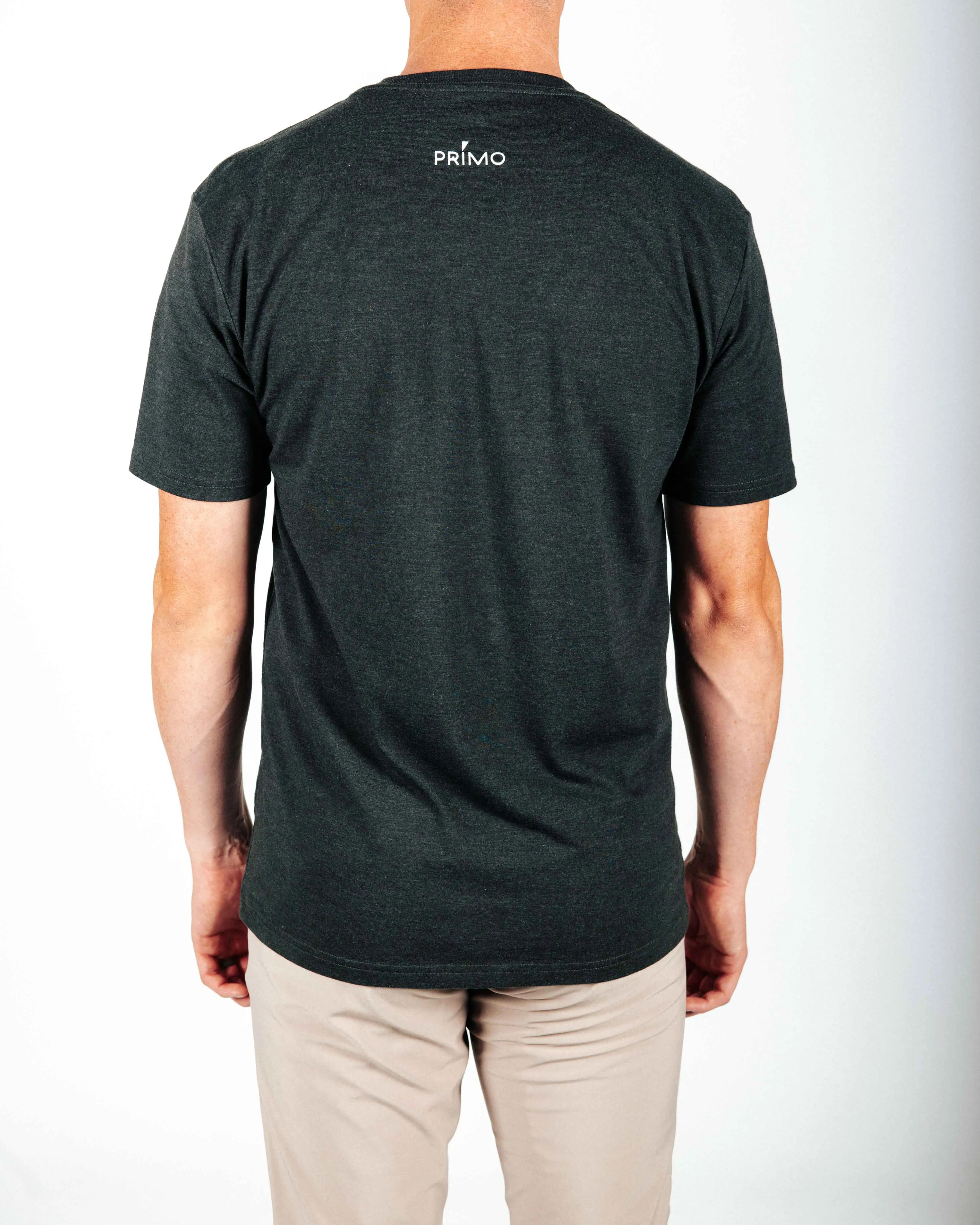 Primo Graphite Nexus Tee,Men Top