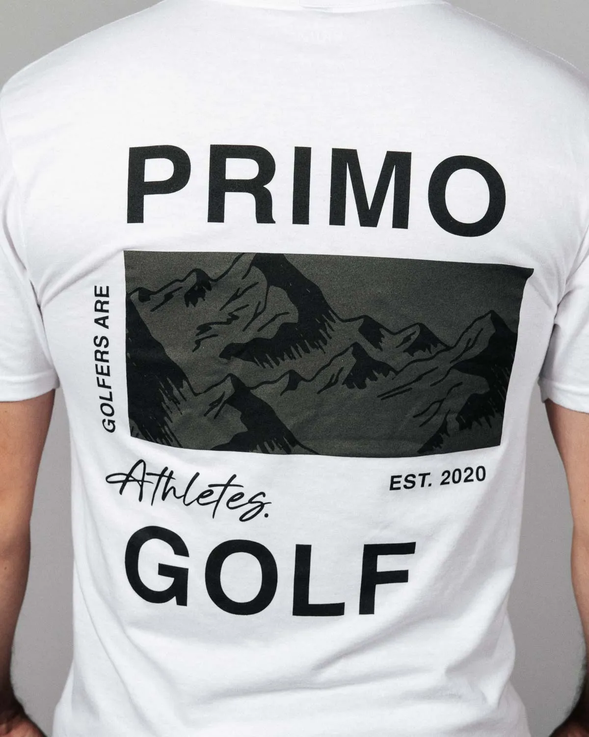 Primo Tetons Tee,Men Top