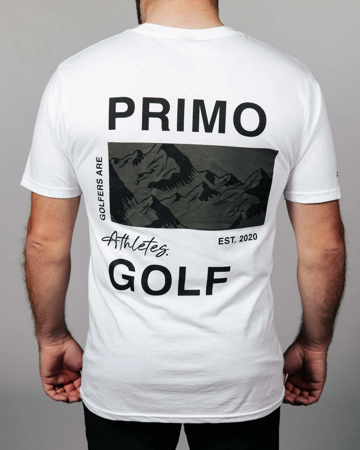 Primo Tetons Tee,Men Top