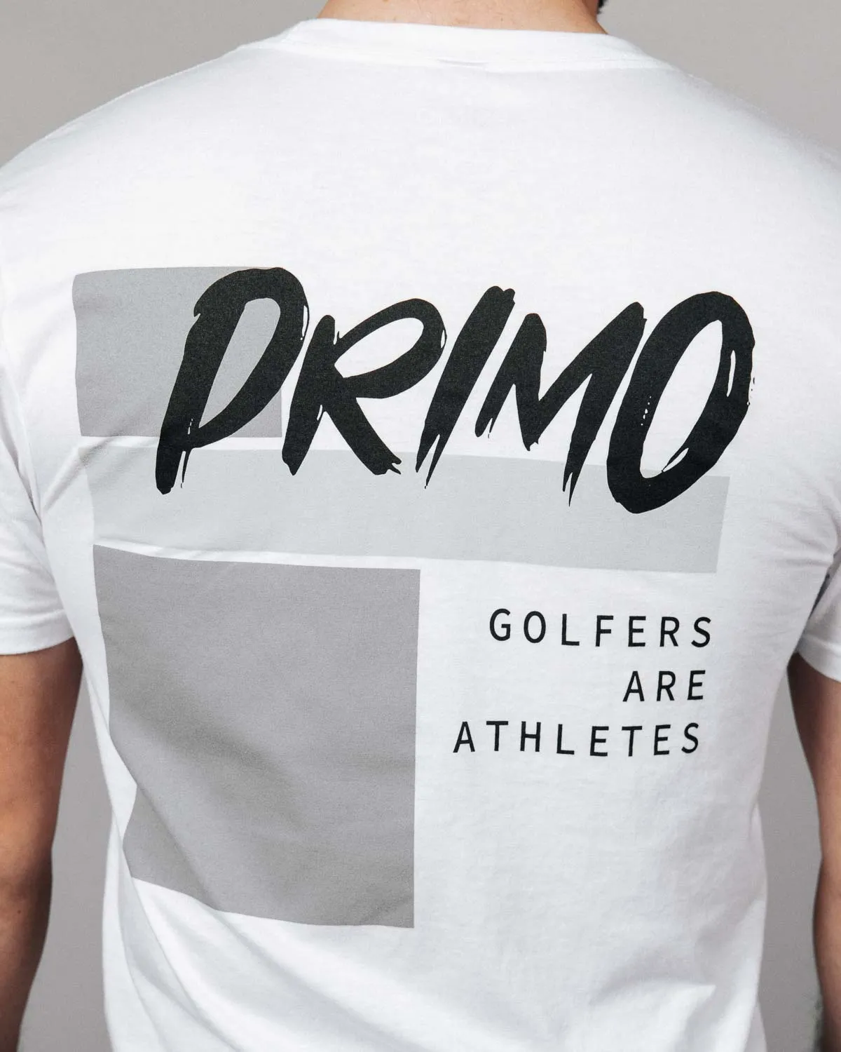 Primo Vintage Athlete Tee,Men Top