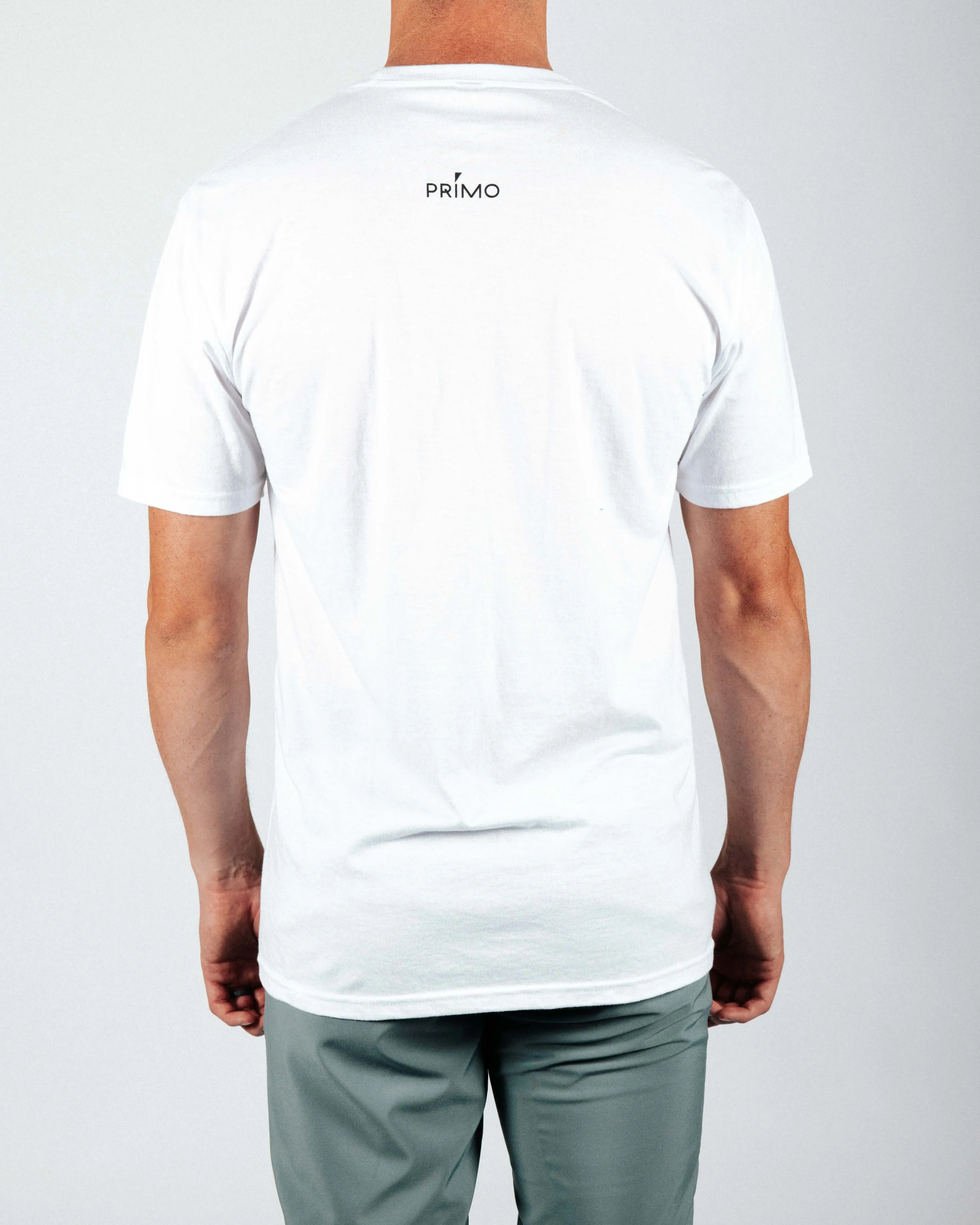 Primo Zebra Tee,Men Top