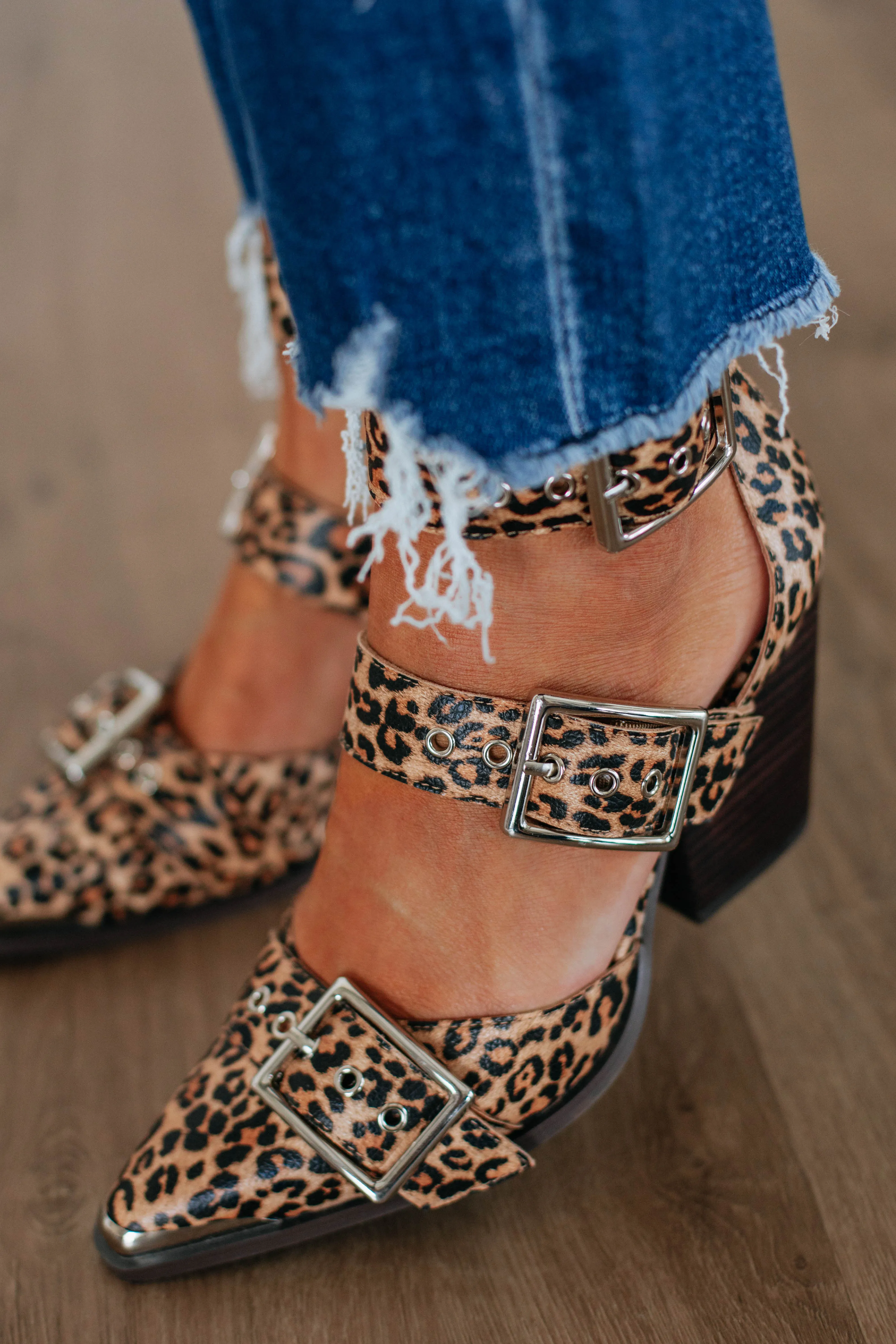 Proving My Point Heels - Leopard