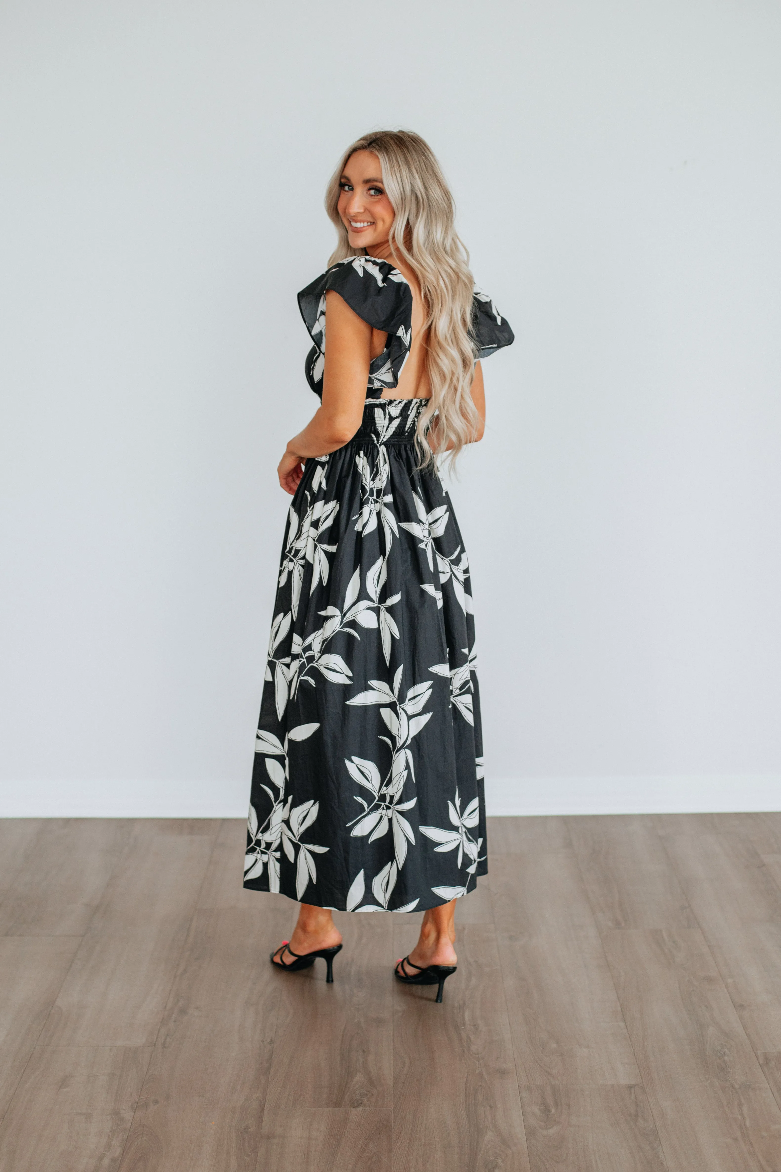Ravin Midi Dress