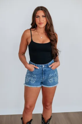 Rodeo Heat Denim Shorts