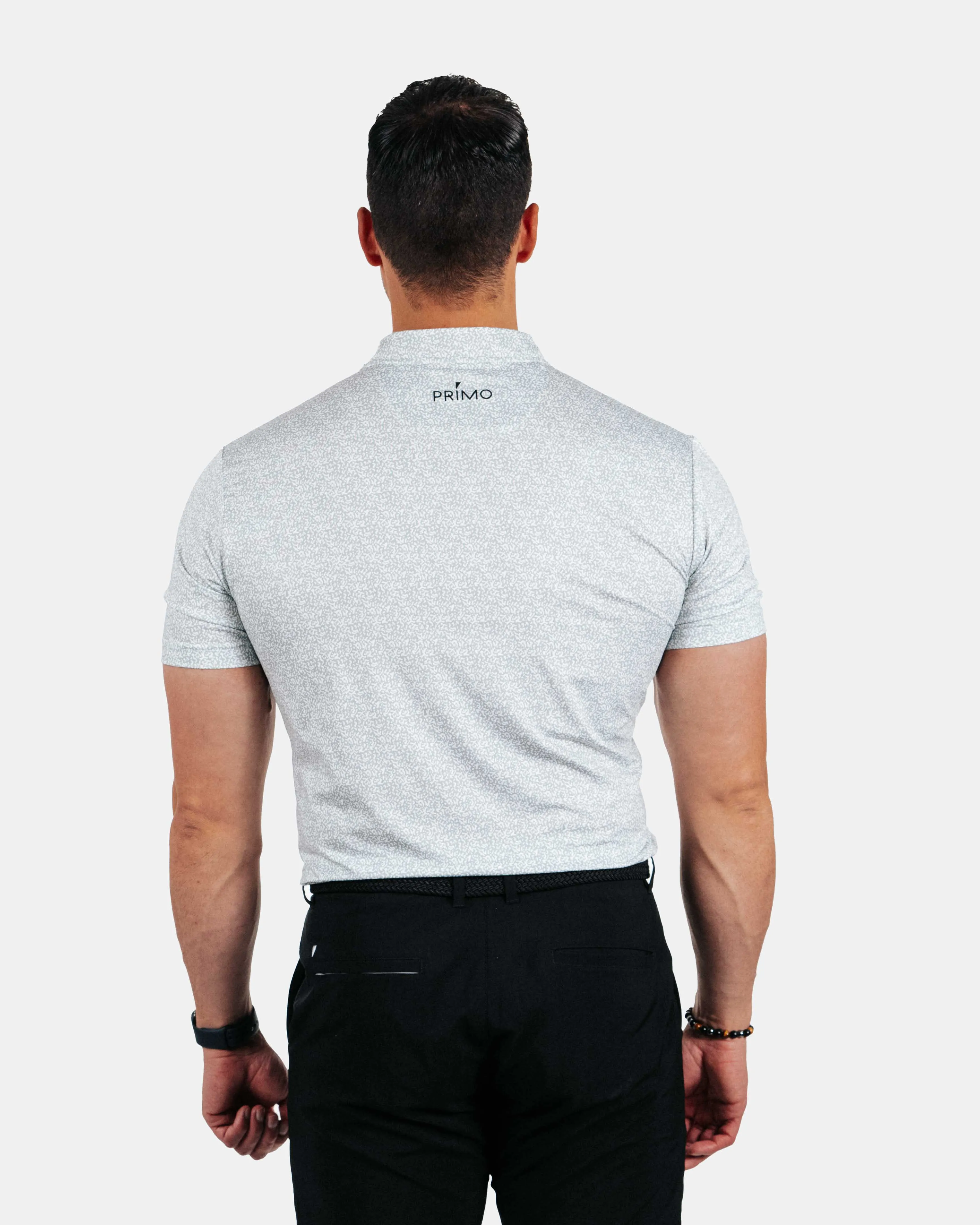 Safari Blade Polo,Men Top