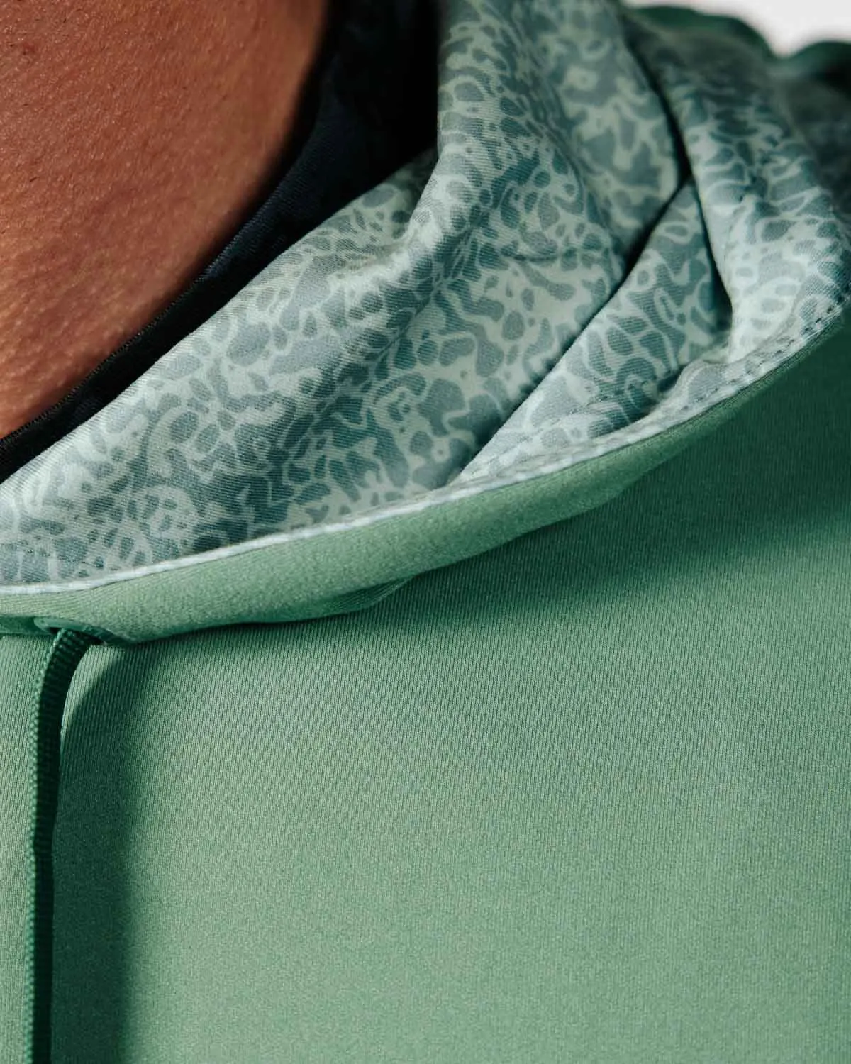 Sage Sandstone Golf Hoodie,Men Top