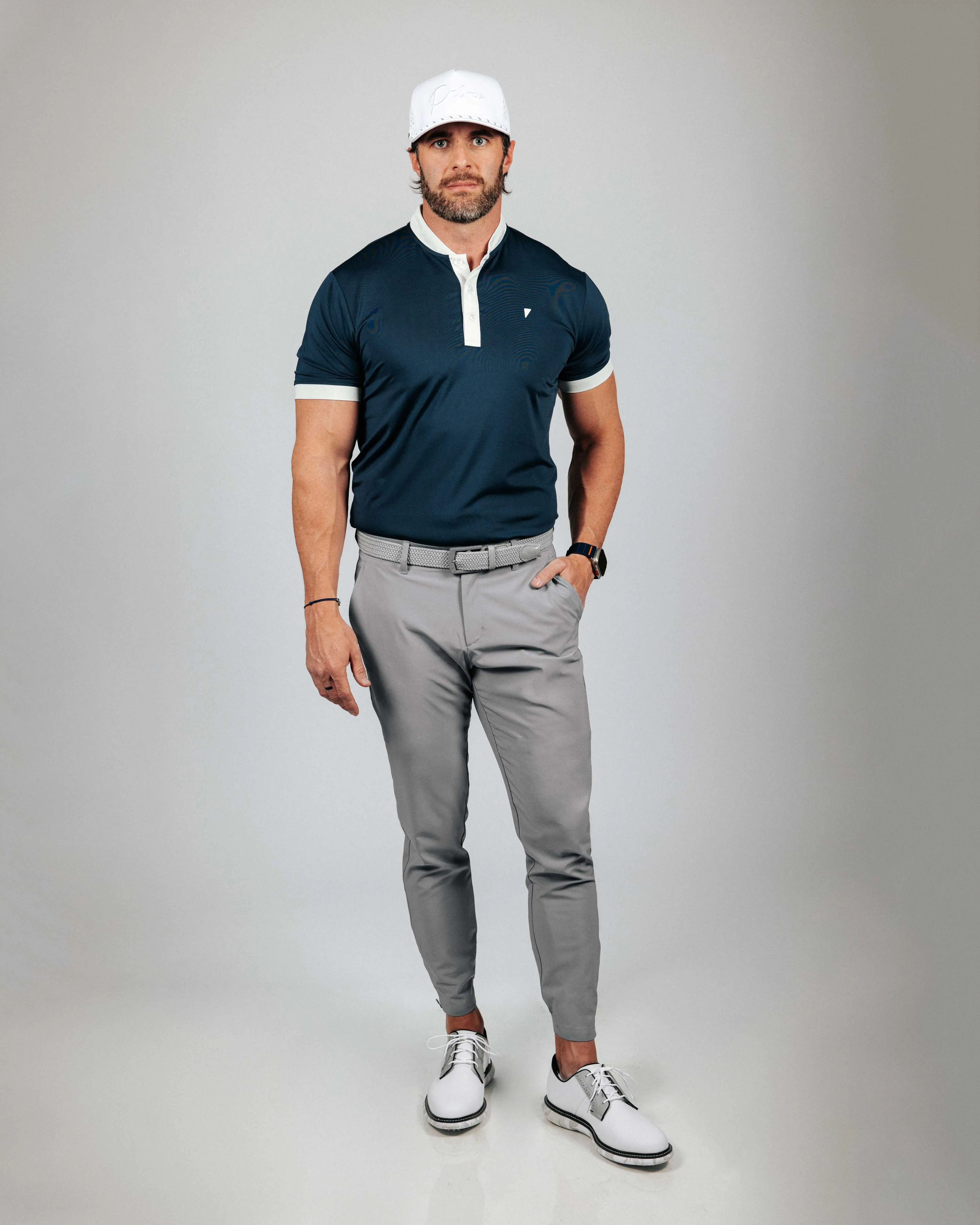 Sailor Blade Collar Polo,Men Top