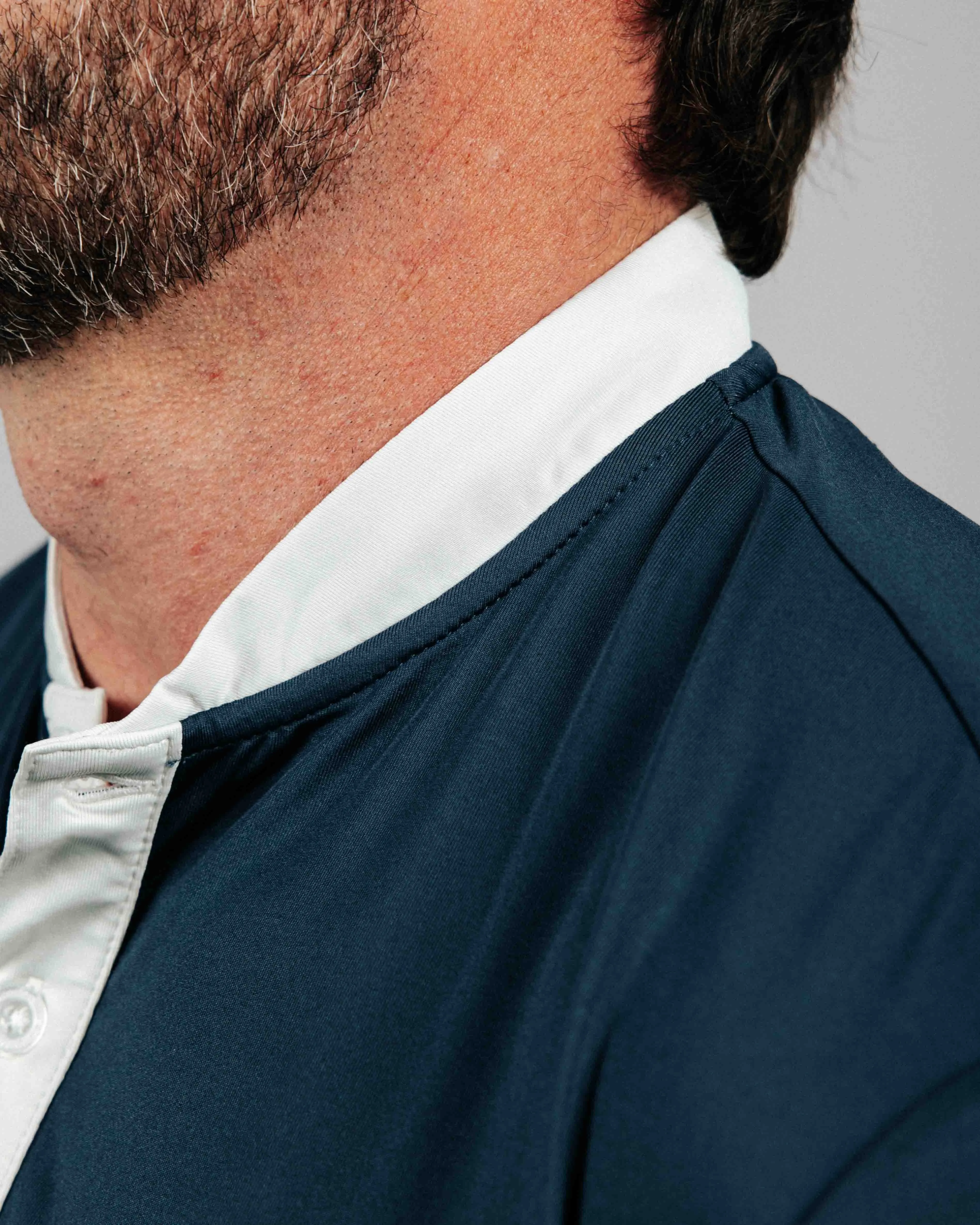 Sailor Blade Collar Polo,Men Top