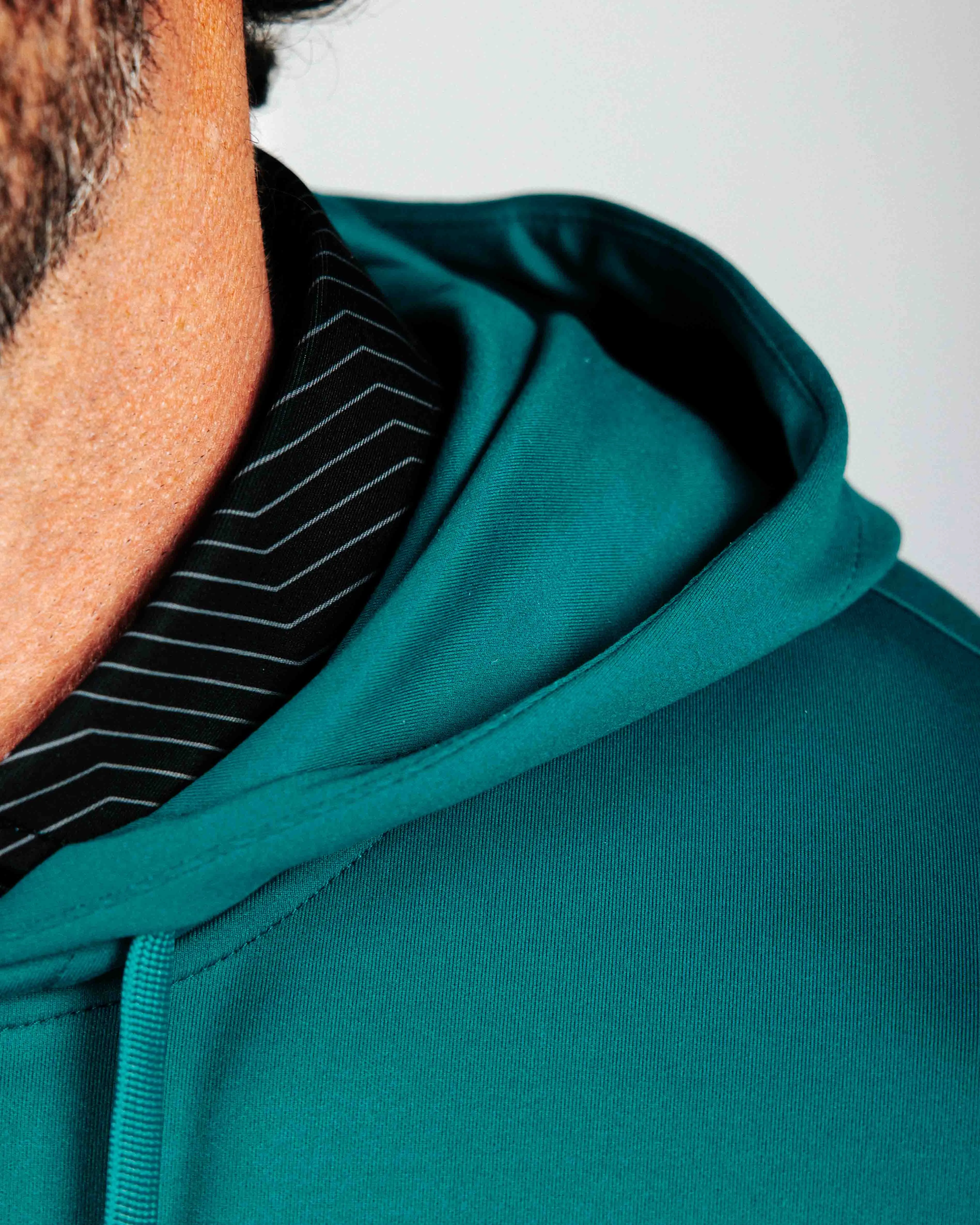 Sequoia Green Golf Hoodie,Men Top